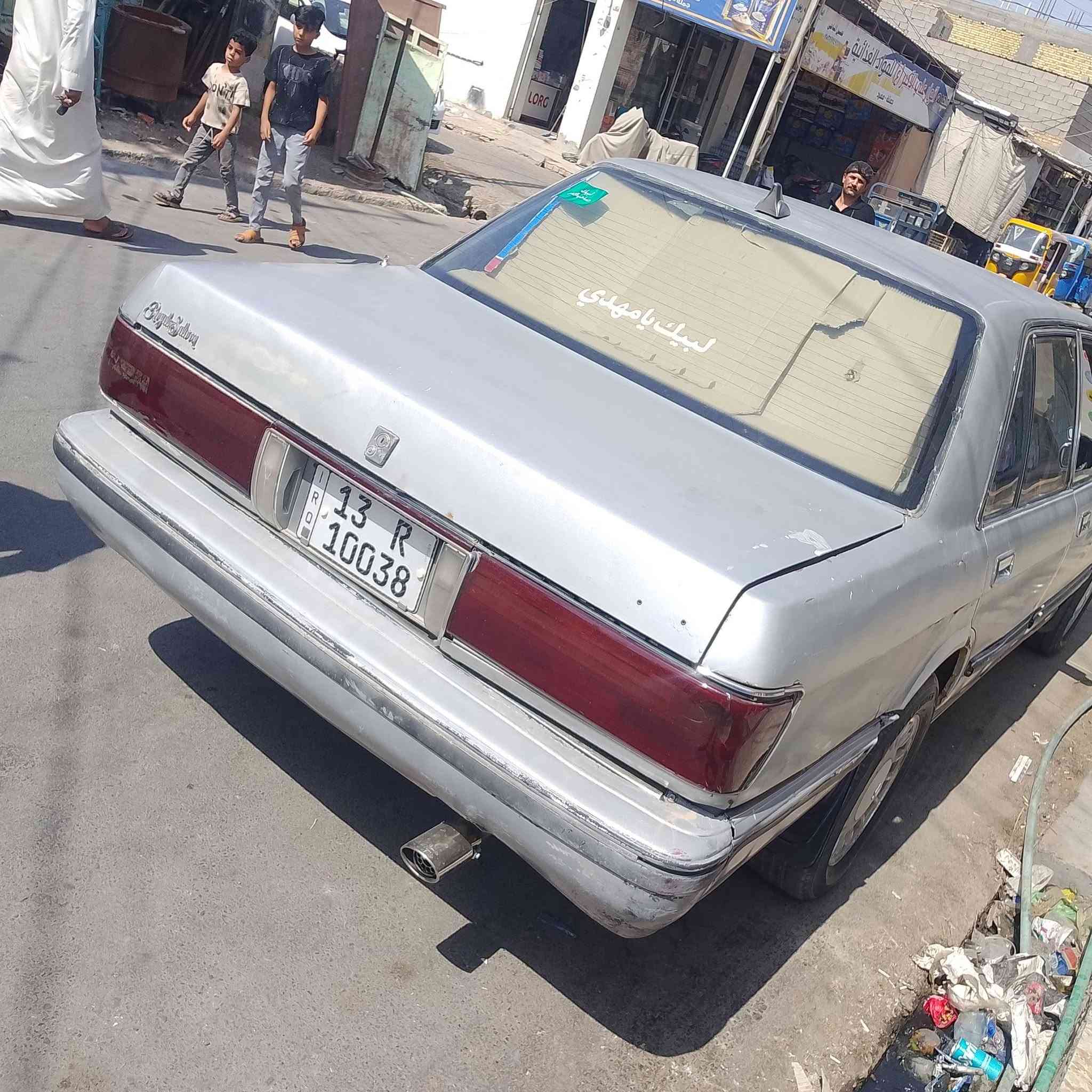 سلام عليكم سيدان موديل 1995للبيع دواخل اتخبل تخم تاير حداديه جديد رقم ميسان انكليزي سنويه 2031تحويل ثاني يوم/مكينه كير حلوات مصبوقه جماليه مكفوله كص اونقل اوكلبه ضربه قويه مابيه ***********
