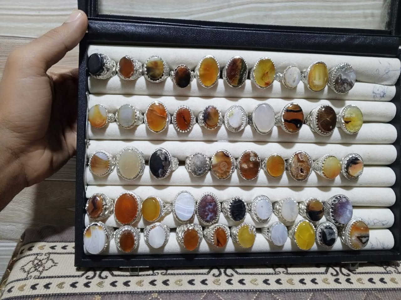 محبس • نحاس أبيض • خربان