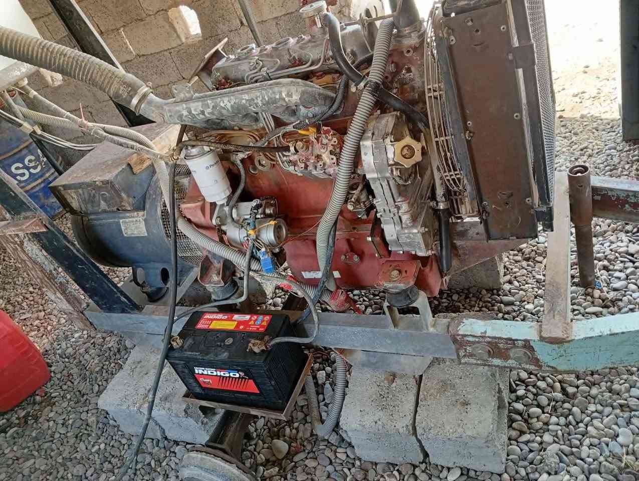 ةمولد للبيع نضيف حيل تجي شوف بعينك افيكو دينمو اربعين كيفي الشراي يراسلني وهاذه رقمي *********** السعر 27 ورقه وبي مجال
