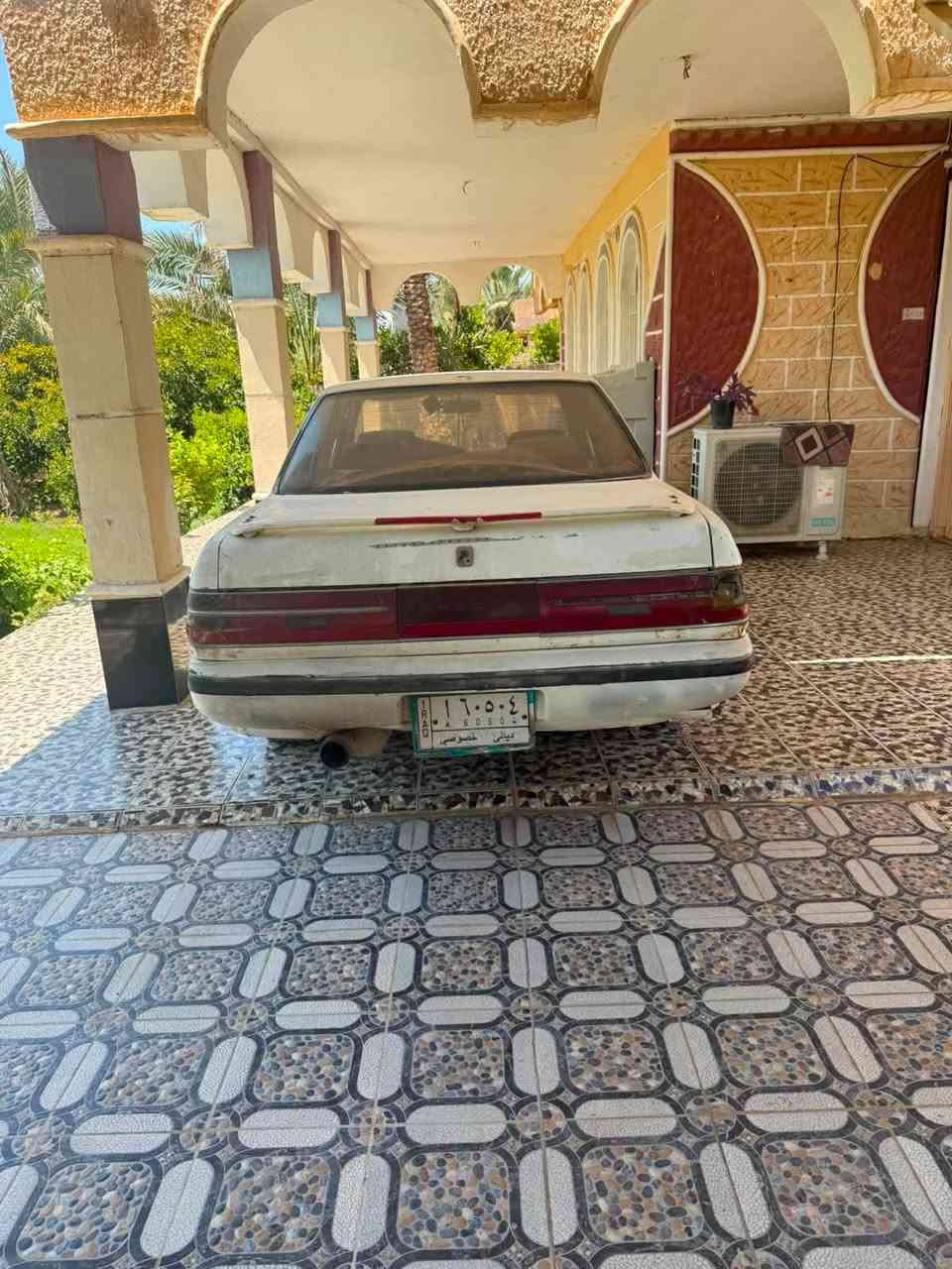 السلام عليكم
مارك كرسته موديل 91 للبيع رقم ديالئ مسوي هزة جديد 
محركها بي تبخير قليل جداً سياره تمشي خير من الله عايزها شويه ترتيبات 
مكان السياره صلاح الدين 
20$وبيها مجال مراوس حسب القناعه اتصل وتدلل 
للاستفسار اكثر الاتصال :***********
