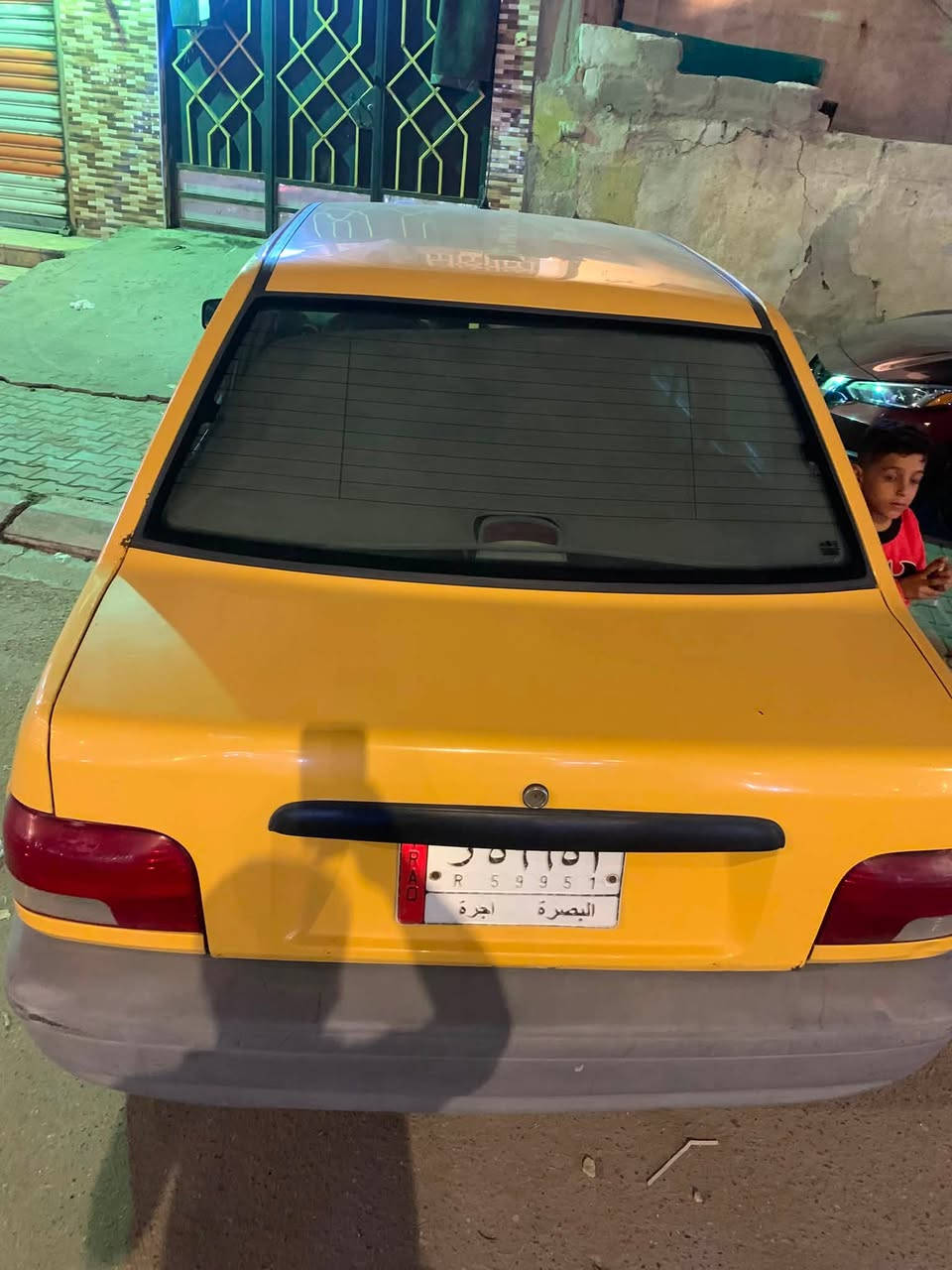 سياره سايبه للبيع ٢٠١٦ لون اصفر مكينه وكير كفاله حداديه 75% تبريد شغال شاشه دواخل مرتبه  سنويه ل٢٧ بسمي مصفره غرامات عليه هيئه ٦ اشهر يطيحن من سعره برانكيتات جدد تعمير جديد سبير موجود كهربائيات كله شغاله وحلوه سياره ترايك للعماره شرط ويه التريد البدي شوف العين بيه لكط سنجار السعر ٢٥ ورقه وبيه مجال للشراي فقط رقم ***********بيه وات ساب
