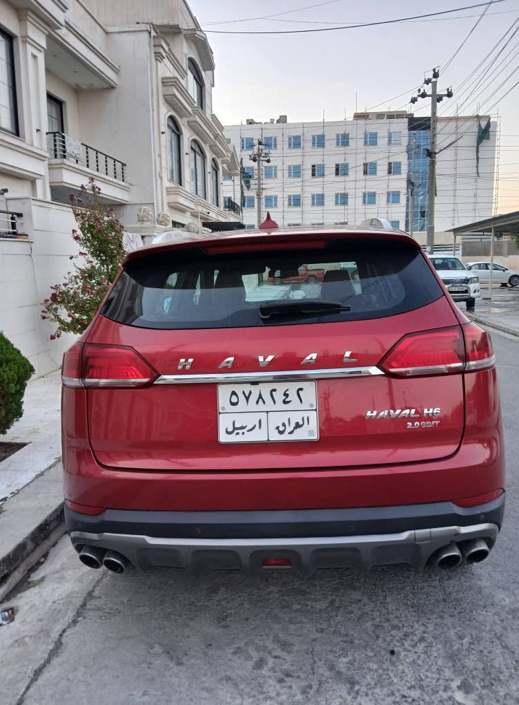هاڤال H6 2020 بێ بۆیاخ بێ لێدان هیچی نیە فول مواسەفات  پانۆڕاما بەسمە شاشە  کوشن جلدو کارەبایی  ڕادار و فول فول 105هەزار  ڕۆیشتووە نرخی 124وەرەقە ..هەولێر *********** أربيل, العراق
