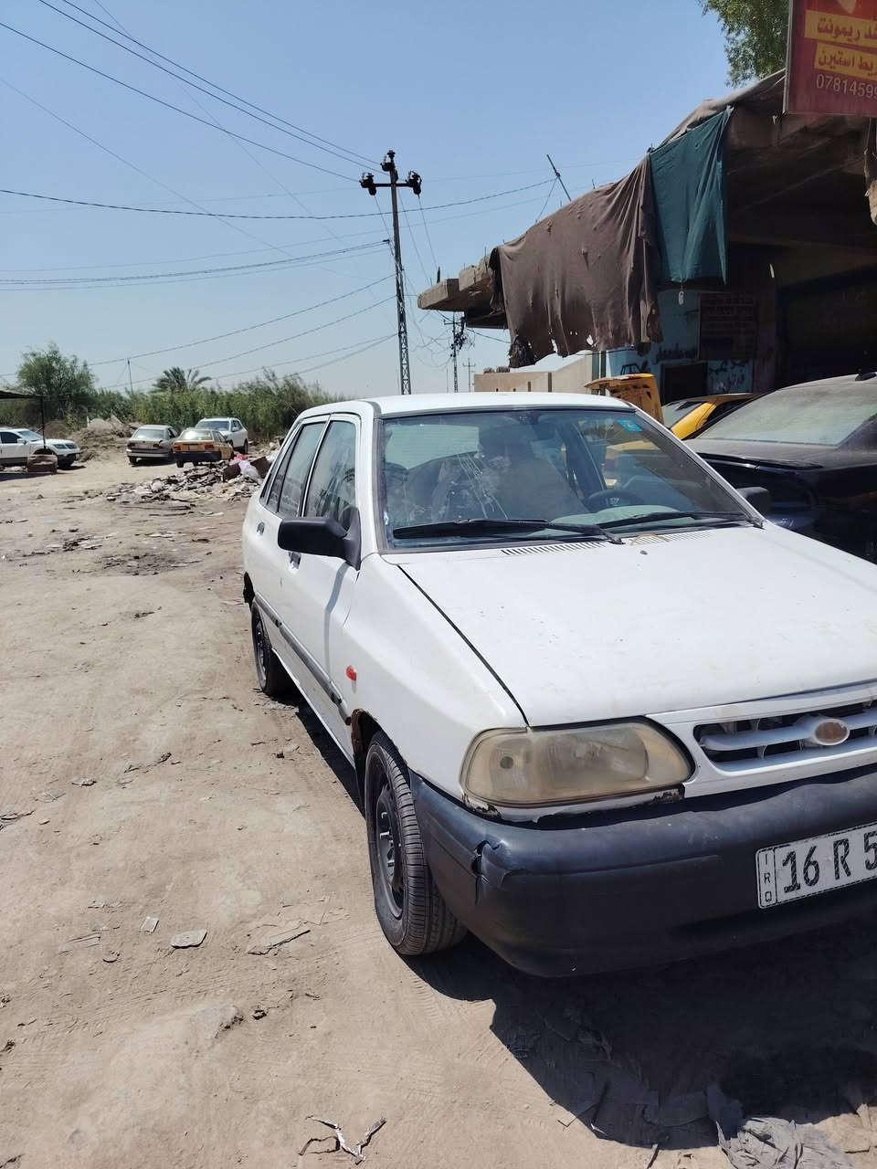 سايبه مديل ١٤ مكينه وكير والحداديه وتخم تاير وتبريد جاهزه رقم جديد السعر ٢٥ وبيهه مجال قليل ***********
