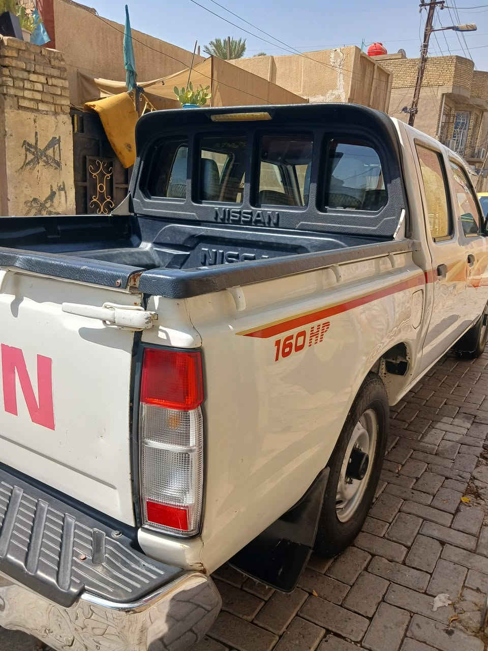 بيكاب نيسان شبوط ٢٠١٣
رقم ديالى نكليزي
السعر. ١٢٥. 
***********

بغداد. م الصدر الشماعية 
بيه جاملغ. مبدل وبنيد. مبخوخ
مكينة. حاوية جديده. كير.  تخم تاير. كهرباء شغاله 
دواخله جديده. ماشية ٢٣٥ 
سيارة خير من الله. وبلعافية. التصير من نصيبة
