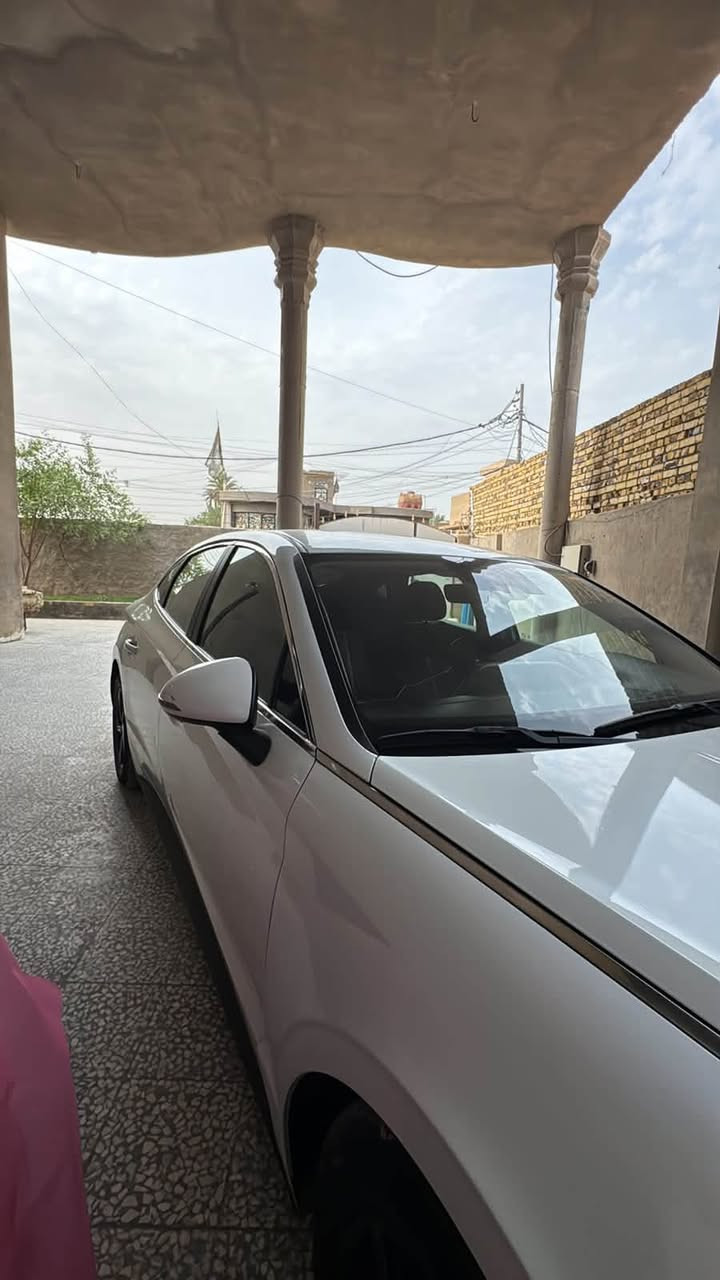 سوناتا ٢٠٢٢ • وارد امريكي • حادث خلفي