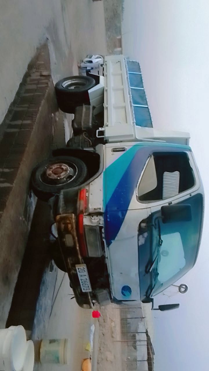 سلام عليكم كنتر بزون موديل 94 سياره مكفولة شاصي كير أكسن تخم تاير السياره رقم انجليزي تحويل ثاني يوم سنويه 29 مشروع وطني المكان بغداد ***********
