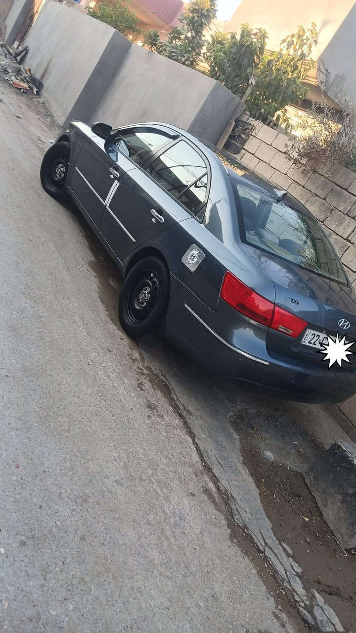 سلام عليكم  سوناتا ٢٠٠٩ ليبل واحد بيها قطعتين صبغ وجوة ترايش باب السايق والوراهة كير محرك كفالة تبريد ثلج تخم تاير صدر دبلات سنوية ٢٠٣١ هزة وبراد جدد رقم اربيل باسمي شخصيا تريد وكالة تريد تحويل سيارة كاملة للبيع او مراوس سعر ٩٨ وبيها مجال للشراي مكاني ديالى المقدادية للتواصل اتصال أو واتس اب ***********
