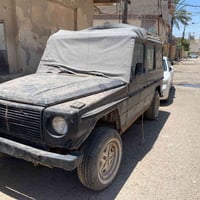 جي كلاس / موديل ١٩٨٤ محرك كاز /٥ بستم السياره الداخل بلاد رقم بغداد ان...