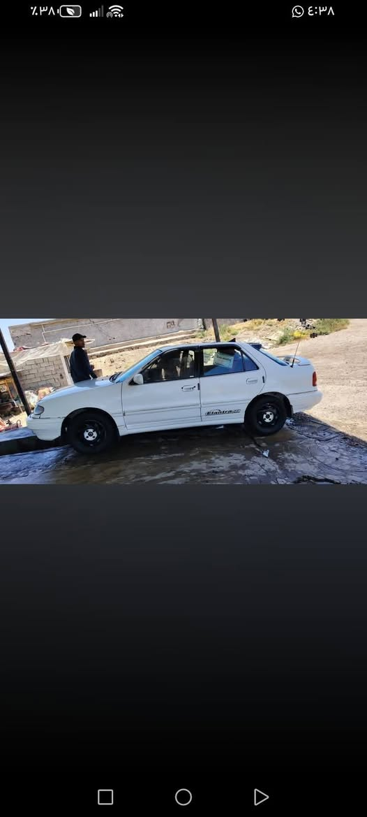سلام عليكم النترا دمعه ٩٥ رقم بغداد انكليزي
محرك ١٦٠٠
تبريد شغال
كهربائيات كامله
بدون حادث
سياره جاهزه
بيهه رنكات ول شفت مال ادرايم شفت بي عواج سياره شغاله او تبريد ثلج خير من الله لا صوت بس دخانه السعر ٣٤ ورقه بيهه مجال
***********
***********
العنوان تاجي قرب معسكر التاجي شيخ حمد مطعم ابو علي مكلف بل نشر الي احب يستفسر اكثر يتصل عل رقم
