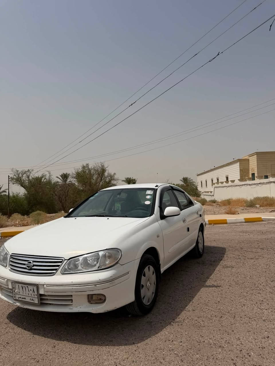 سلام عليكم نيسان سني 2001 بيها 3قطع بدون دواخل كير محرك تبريد ثلج🥶 صدر تخم تاير رقم بغداد للاستفسار رقمـ ***********. 68 بي محال بسيط
