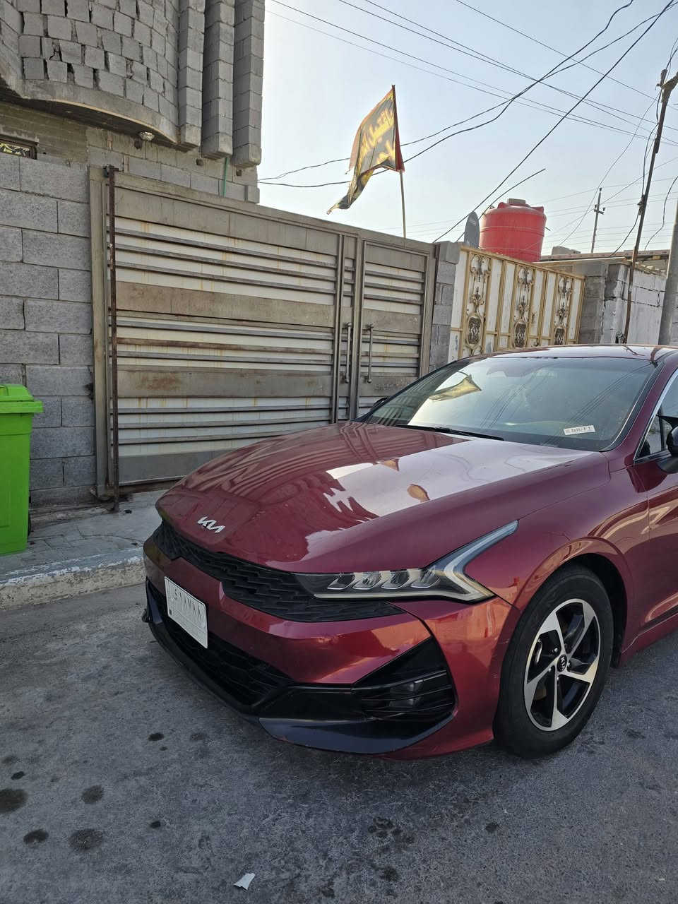 سلام عليكم سياره كي فايف للابيع موديل2022 وارد امريكي حادثها بنيد ومكدر الكدام والجاملق الوره مصبوغ نص والباقي كفاله عامه حداديه تخم تاير تبريد كهربائيات محرك الف و600 سياره جاهزه رقم بغداد معوقين وابو الوكالة بلبصره سعرها 120 العنوان البصره الزبير الإتصال على الرقم *********** مكلف بلنشر مكلف بلنشر مكلف بلنشر

