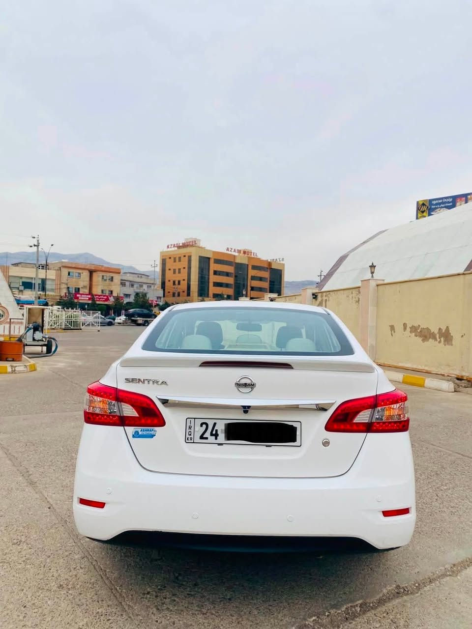 سنترا خليجي • ٢٠٢٠ • رقم دهوك