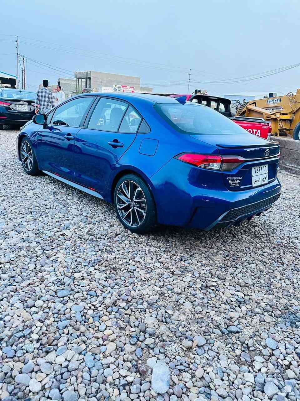 كورلا اربيل ٢٠٢٠ بااسم شركة تحويل او وكاله حاضر
شاشة /كامره /تحكمات / محرك ٢٠٠٠ سونار مرفق بالصور
ماشيه ١٤٥ مكانة واسط الزبيديه غير متواجد لا خاص 
   ولا تعليق شراي للاتصال ع الرقم الموجود 
(***********) // لسعر ١٢٩$ بيه مجال قليل
