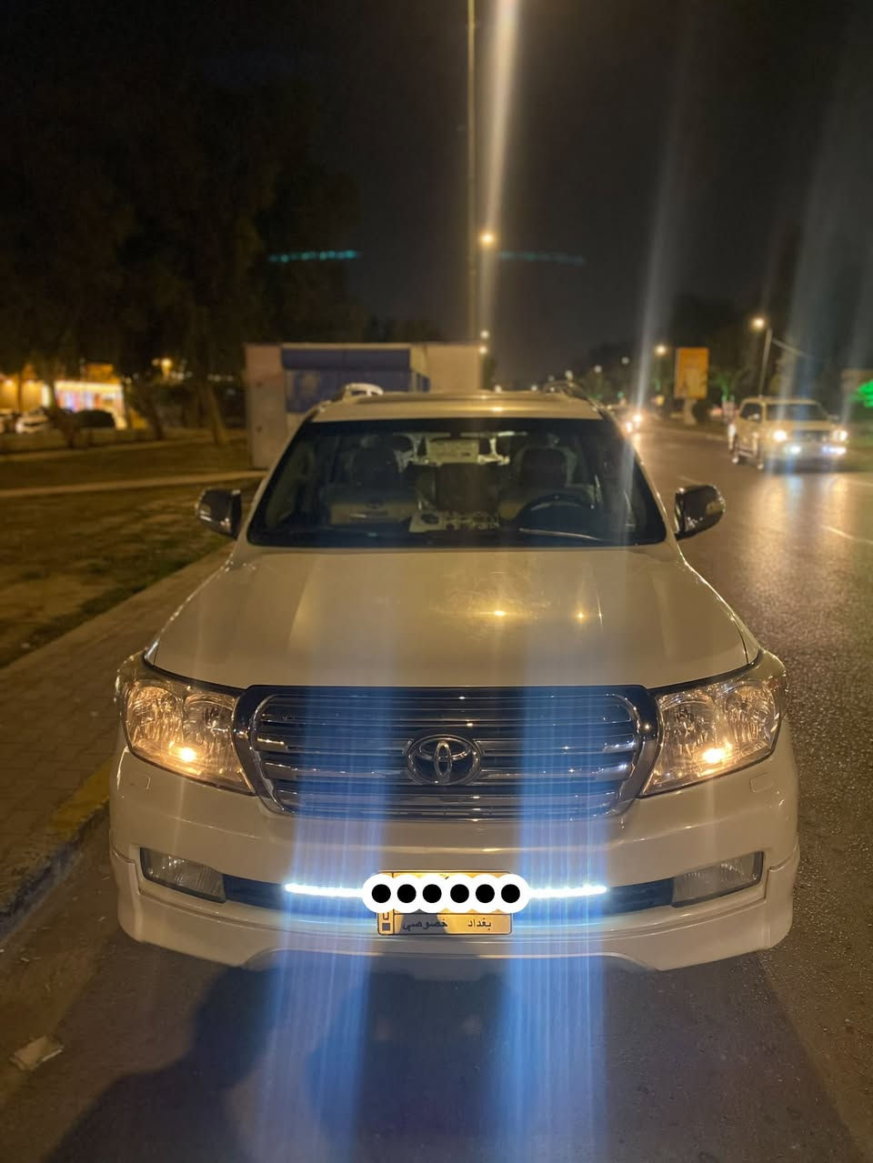 لاندكروزر GXR V6 • ٢٠١١ • رقم بغداد