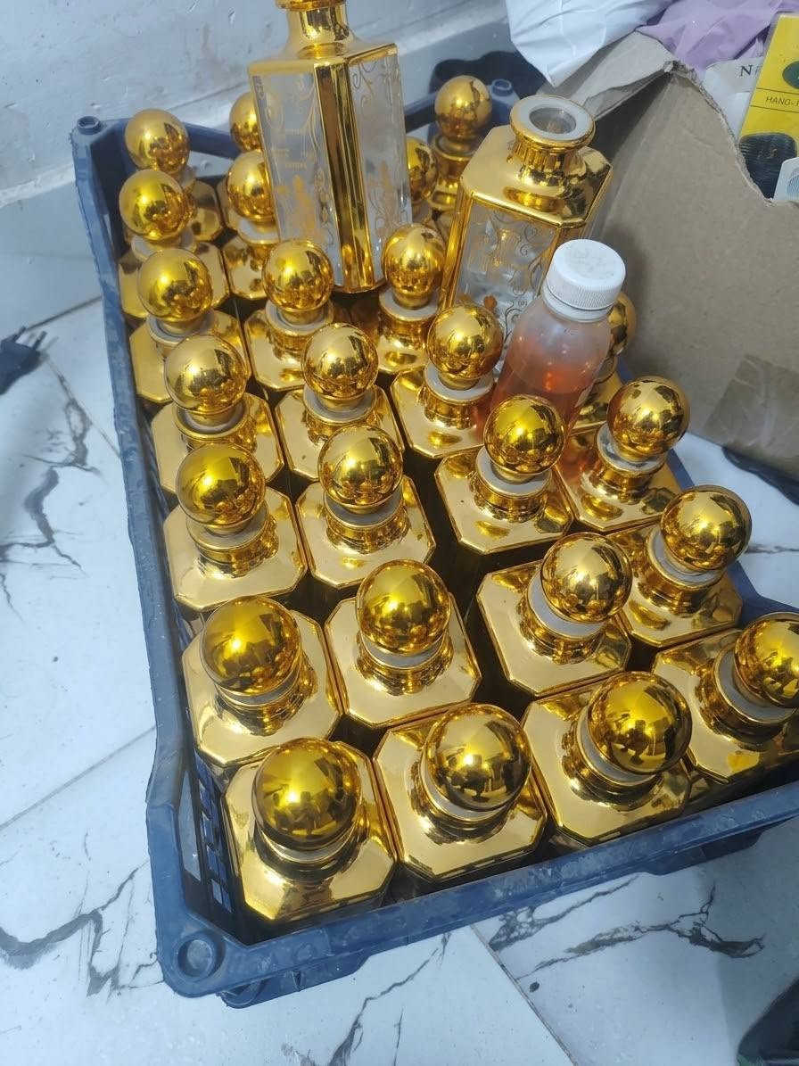 علب عطور • علب زغار • تعبئة
