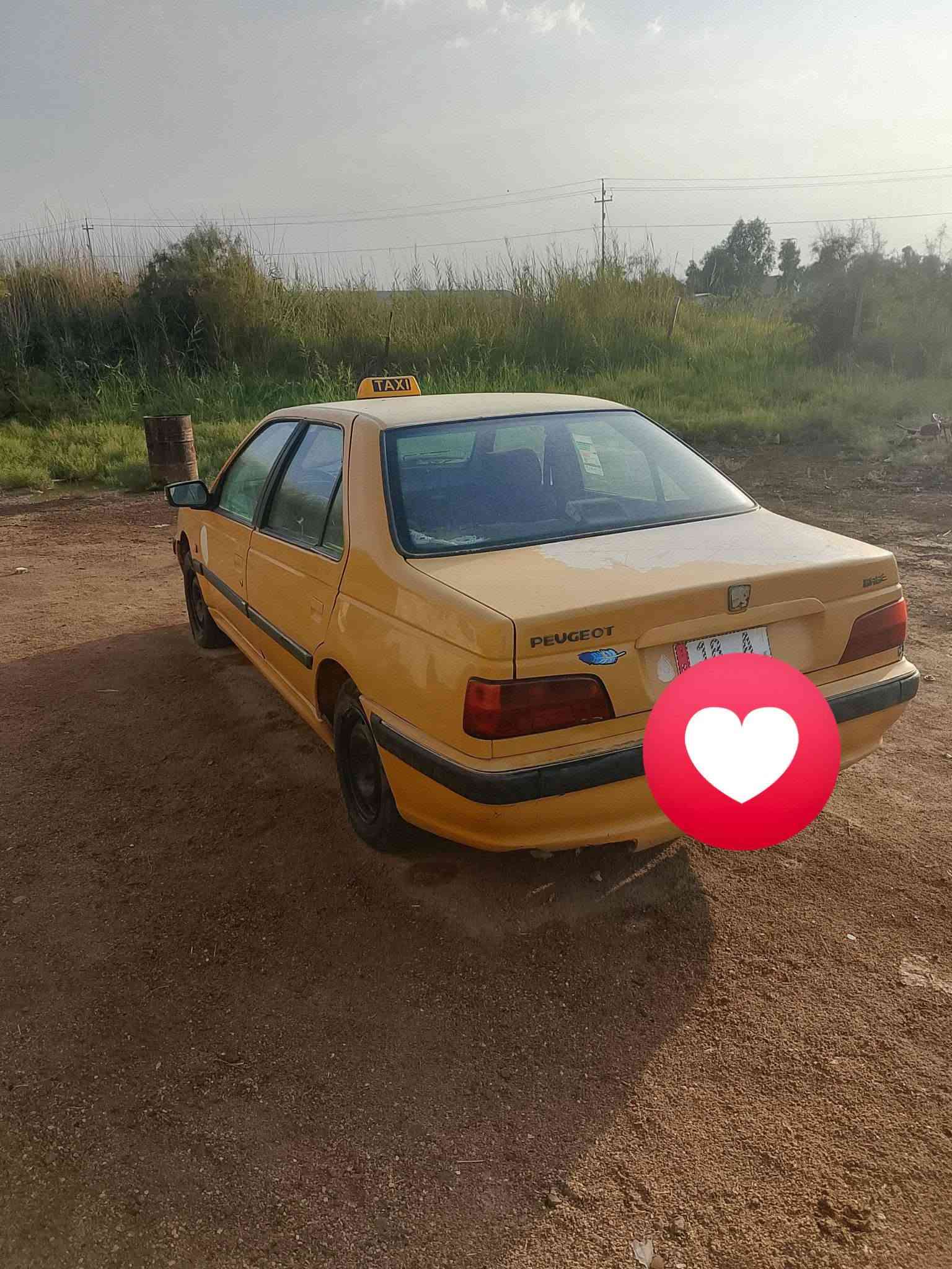 بيجو بارس • ٢٠١٥ • رقم نكليزي