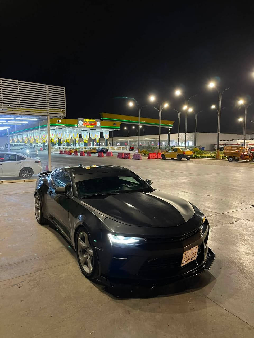 Camaro 2016 Rs  بيع او مراوس 
 ٣قطع حادثها صفحه السايق بنيد مال19  ابيع حزام.   كلين من امريكا
Stage 1 الانشط بل عراق 
داون بايب اكس بايب تفريغ  
 شوته K&N
من الانشط بل عراق 
—برمجه طلال— 

‎صدر جديد خلفي وأمامي 
سماعات بايونير
بلكات GM اصليي 
تبريد فول ❄️ 
—كت SS—
بجم ss   وياله تو سايز ss 20   لايتات ss سبايدرss
 دبل بصمه
دهن موتل مي زيتي منضومه كامله
 ماشيه 80الف ميل 
الكير مبدل  
كشرها يرادله ترتيب
بسم شركه شرط التحويل والوكاله 
مكاني بغداد البنوك
 رقمي ***********
رايدها 110
