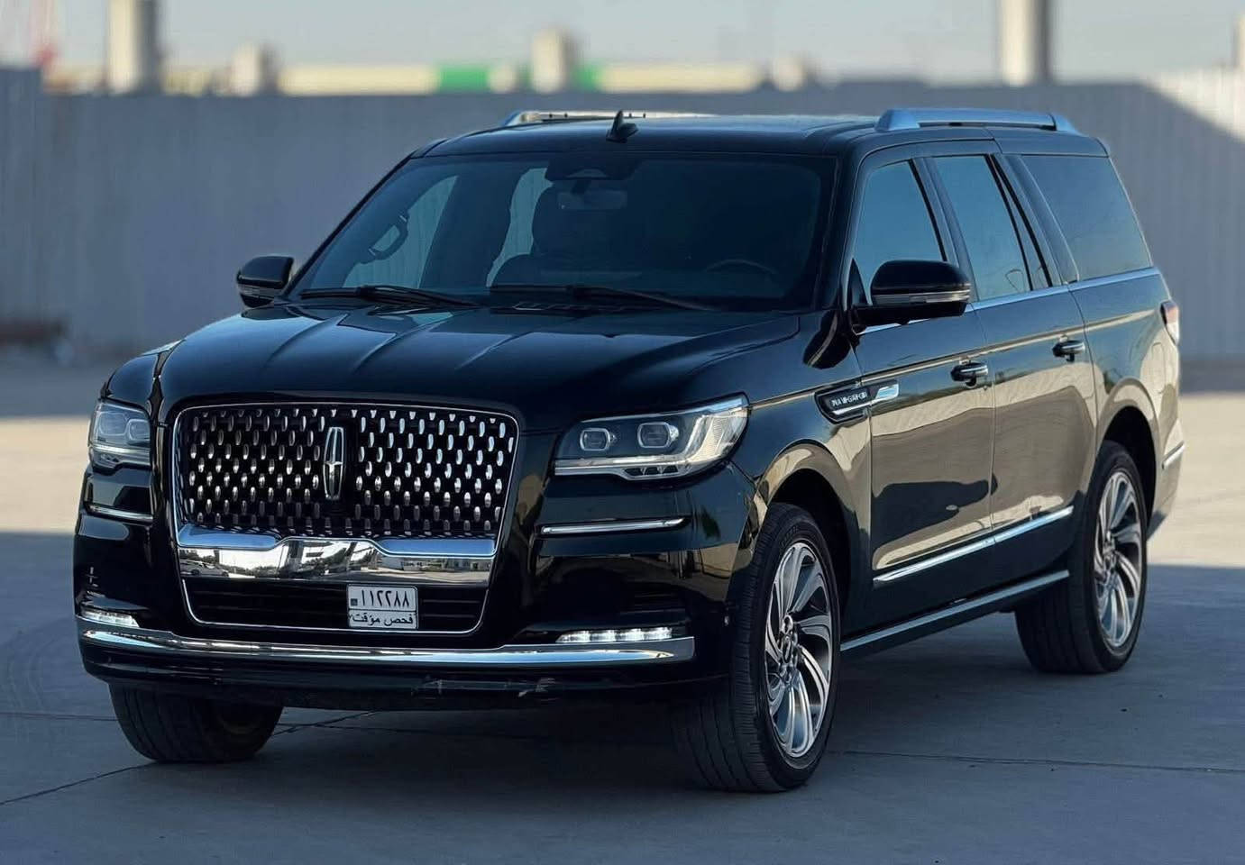 لينكولن نافيكيتور 2023 
Lincoln Navigator 2023 

ماشيه 14 الف
‏السيارة دخول جديد
المواصفات:  

- سياره فاخره ليس لها مثيل
مواصفات خياليه
- سيارة موديل2023 
- ⁠فول مواصفات اعلى  فئة  
- سيارة بمحرك 6 سلندر تون تيربو بقوة 3500  سي سي  455hp حصان
                فتحة بانوراما
   دوسات عالباب فتح وغلق  
- رادار-كاميرا ٣٦٠درجة -انارات ترحيب جانبية وخلفية وامامية 
- كشنات امامية وخلفية تدفئة وتبريد  
• كشن تحكمات كثيره 
- قيادة ذاتية السير على المسار الالي
-  لايتات زنون امامية تدور معة الستيرن
-  سيارة فول مواصفات واحد على واحد سيارة 
الحادث تبديل بنيد وجاملغ 
السعر 49.500$
الاستفسار عالخاص او الرقم  اتصال او واتس
***********
