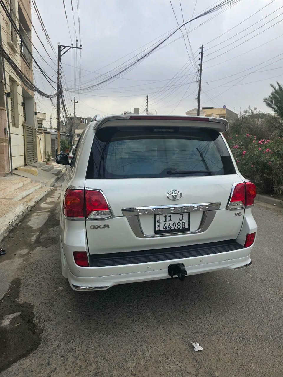 لاندكروز ٢٠١٤ • ٦ سلندر • تحويل باسمي