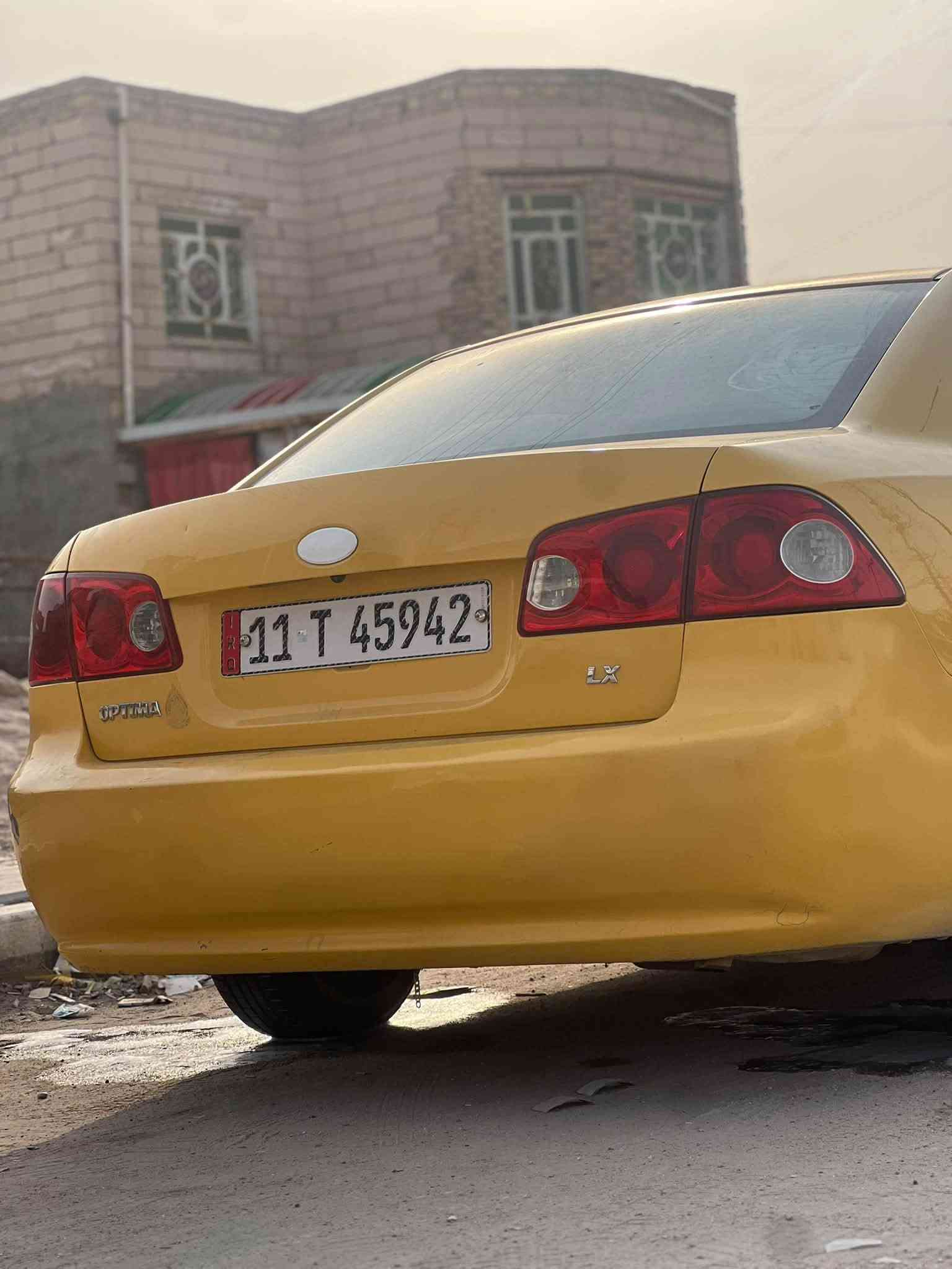 اوبتيما • ٢٠٠٨ • رقم بغداد