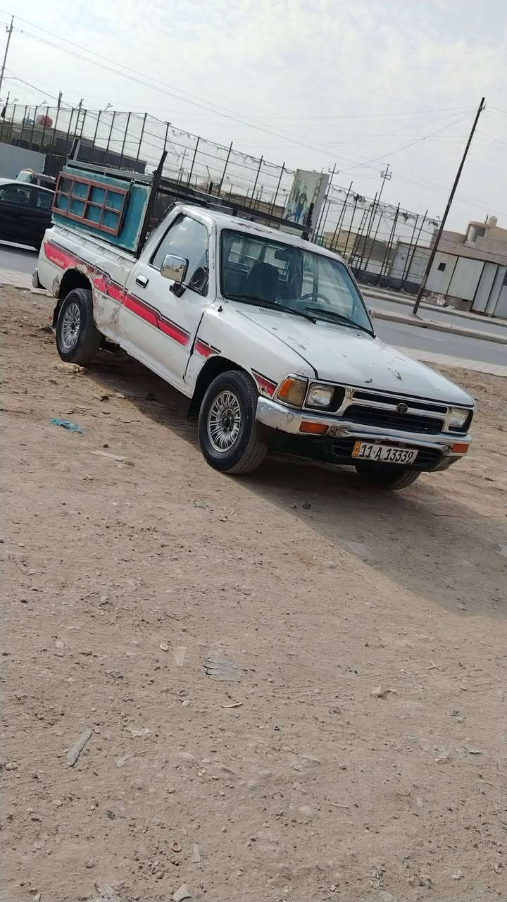 بيكم • موديل ١٩٩٠ • رقم بغداد