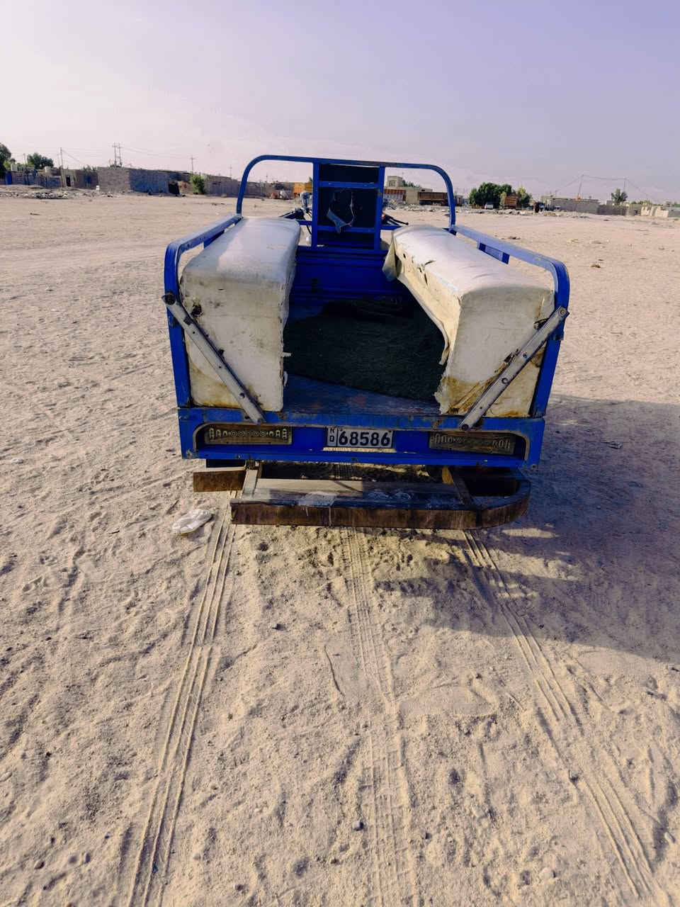 ستوته الجديده مقفوله رقم انجليزي العنوان نجف شارع المطار القديم  مقفوله رتبه محرك وشاصي
***********
