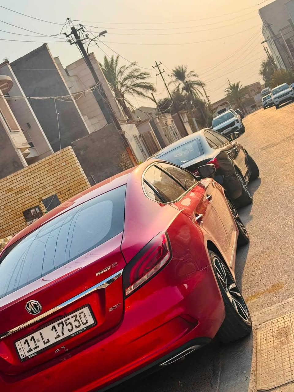السلام عليكم mg6 للبيع او مراوس حسب القناعه السياره موديل 2023 فول مواصفات فتحه تحكمات السياره مكفوله من الصبغ والمعجون بيها بارد ماشيه70الف بس السعر 115 وبيها مجال التواصل ***********
