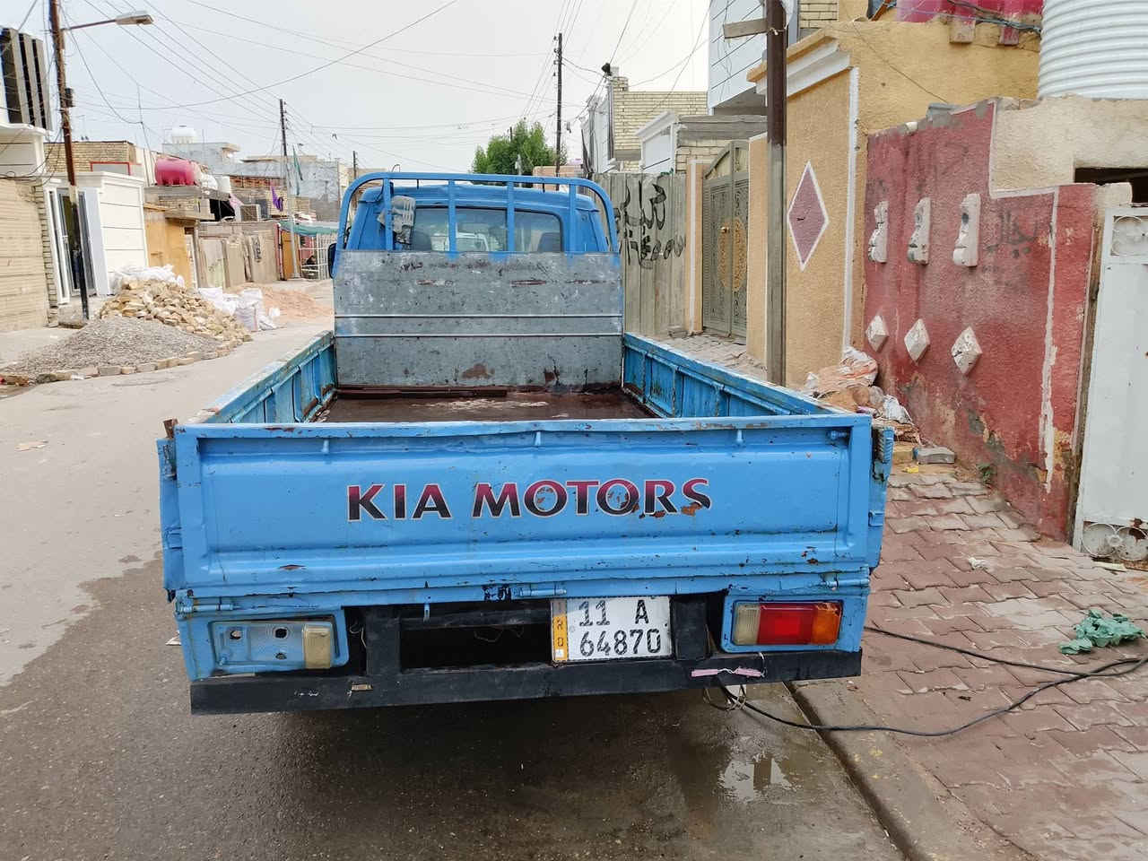 كيا بنكو • موديل ٩٤ • رقم بغداد