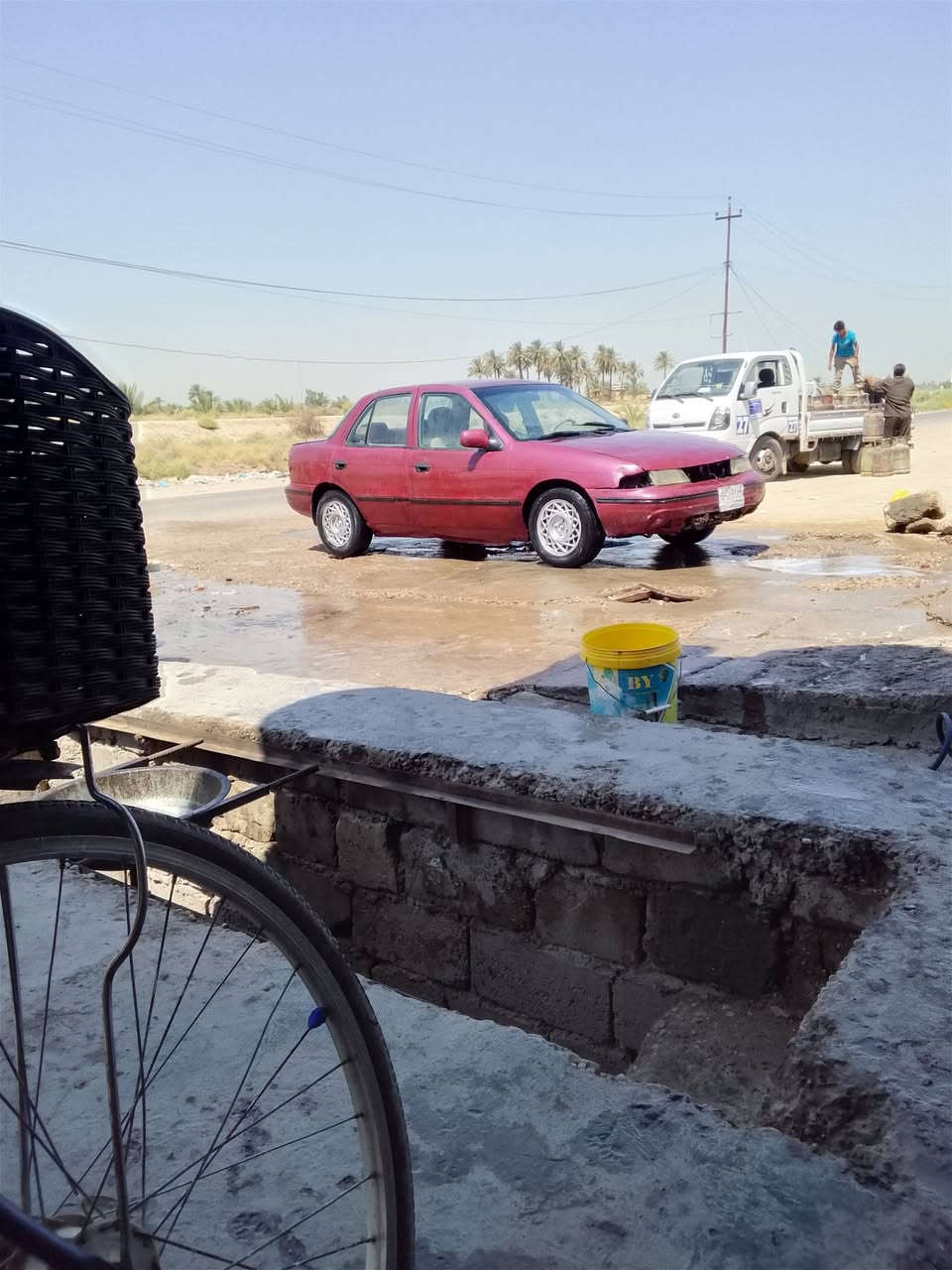 السلام عليكم البيع كيا سيفيه حائز ثالث موديل 93 رقم بغداد صاحبهه اب ابو غريب ماندله والا واصله ابيع هل موجود لوحه خلفيه ضايعه محرك خير من الله كير فول بس البك ماعرف قليج صدر تعبان الكشر كدامك سعر 11 ورقه مكان بغداد الرضوانيه الشرقيه *********** بيه وتساب
