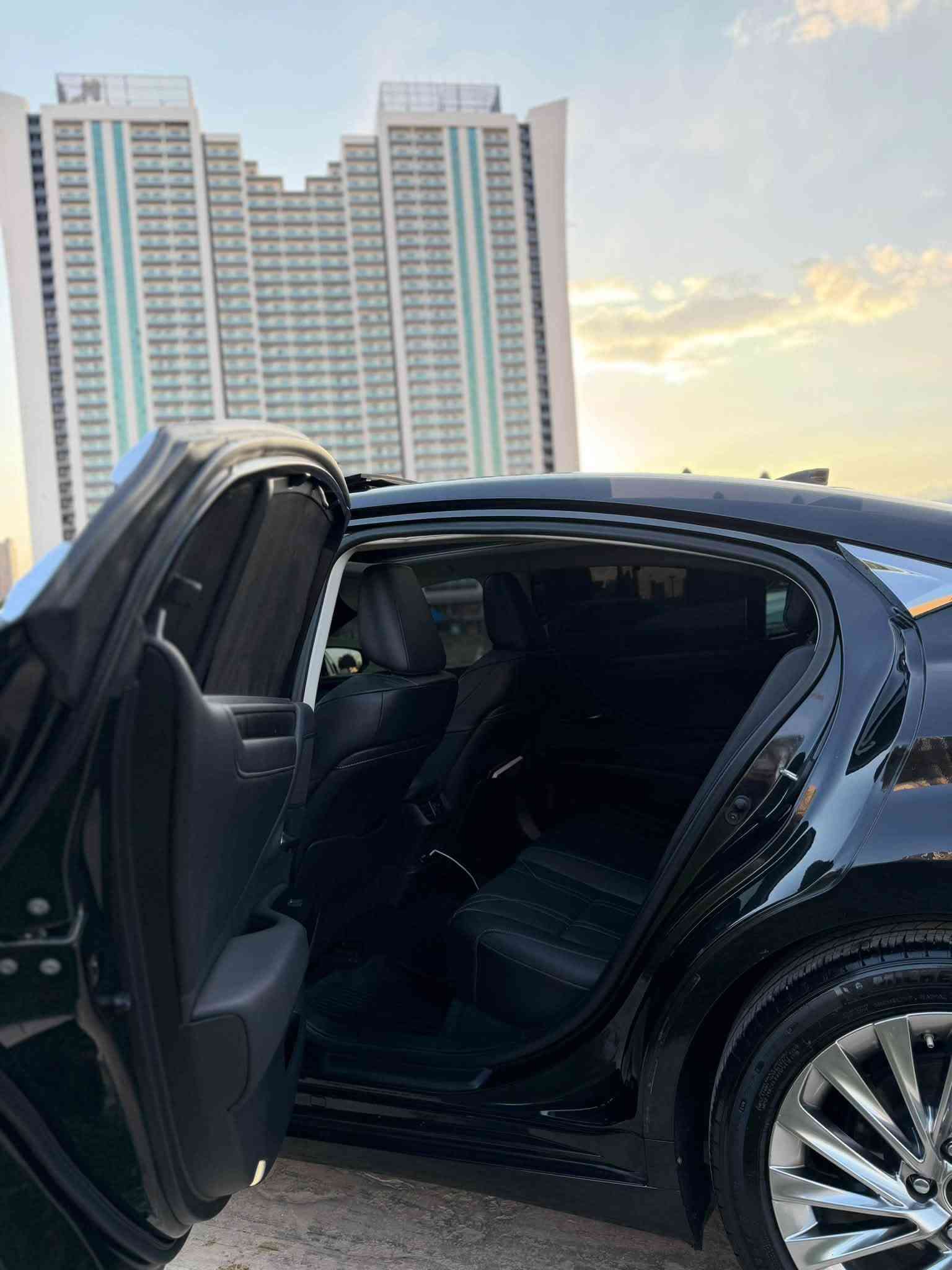 لكزس ES350 • ٢٠٢٣ • حادث جانبي