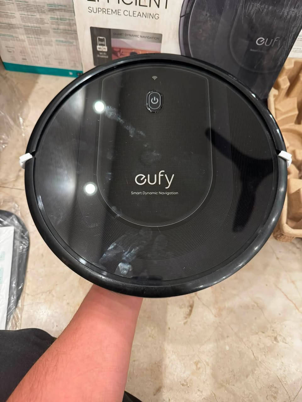 اول تم 75 الف مكنسه روبوت eufy انكر العالميه كنس ومسح للحجز واتساب ***********☎️✅
