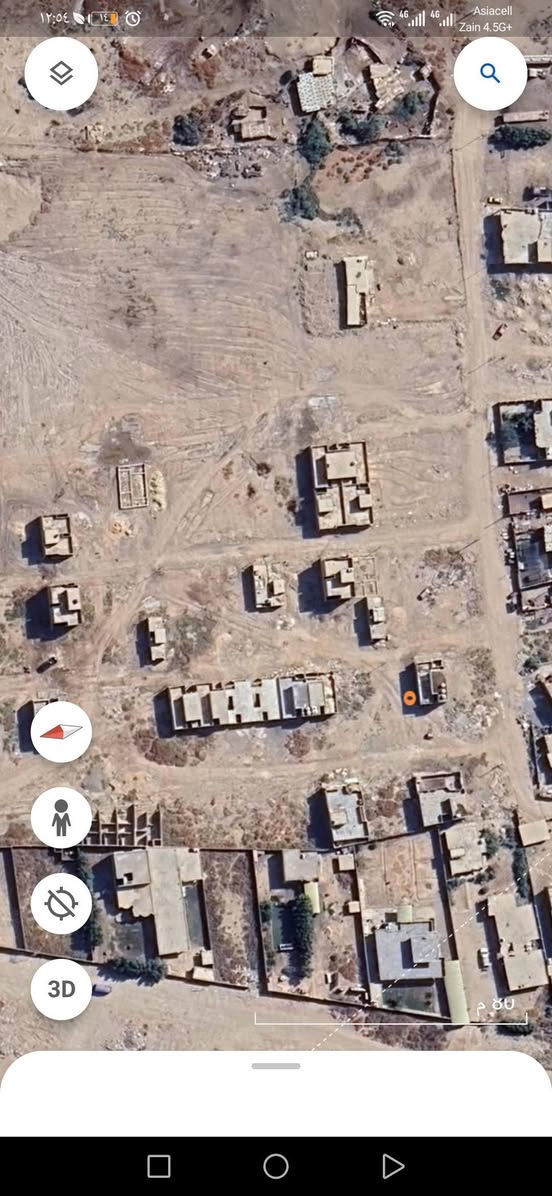 قطعة ارض للبيع في الرواد الزراعي سند ٣٥ مساحة ١٠٠متر الواجهة ٨ السعر ٢٥ مليون الرقم *********** واتساب
