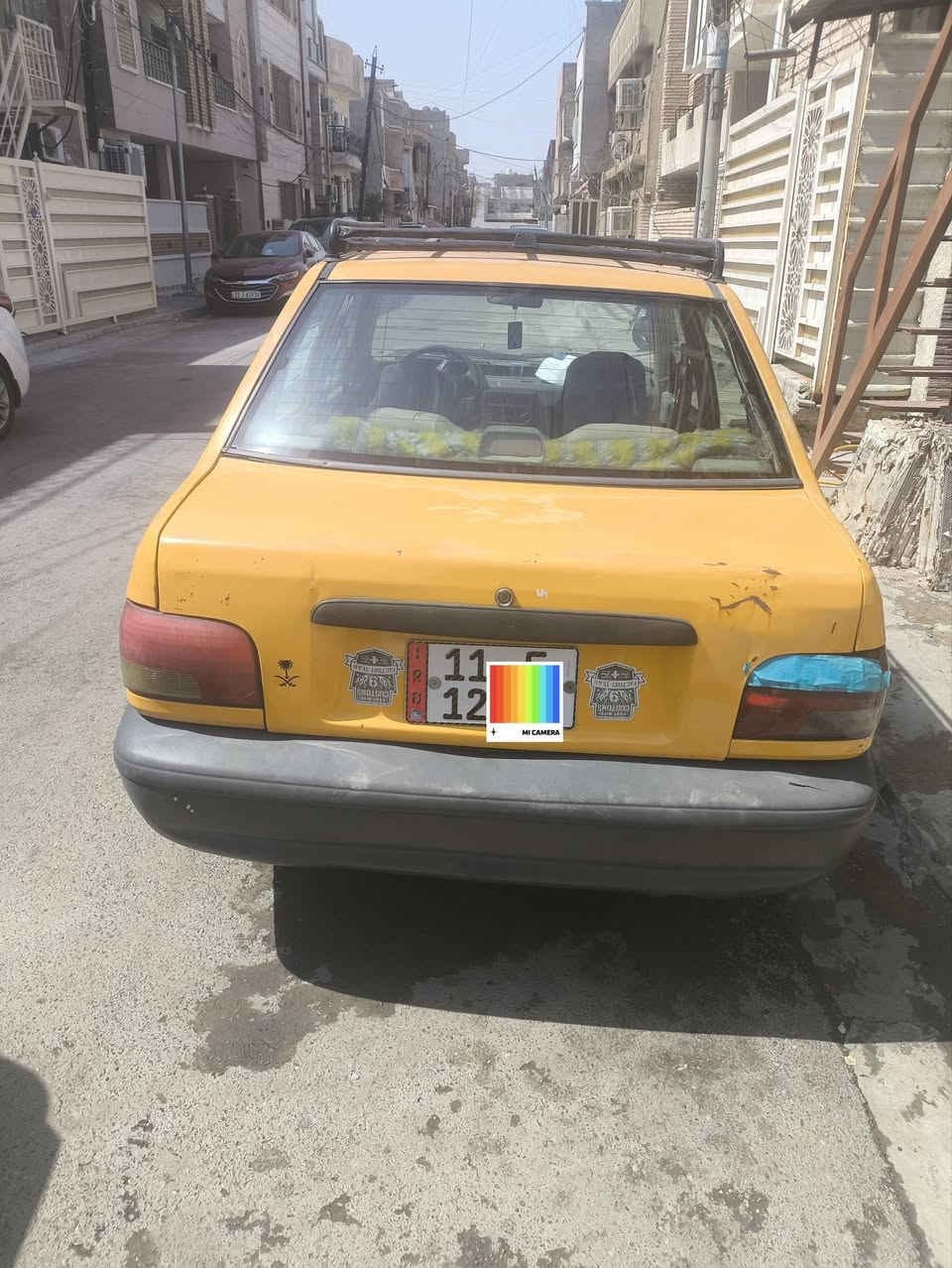 سلام عليكم  لبيع سايبا موديل 11  سنويه لحد2029 امصفره هيئه و غرامات  سياره جاهزه مال شغل   مكان سياره  بغداد الأعضمية  سعر 21 بيها مجال  
لتواصل راسل الصفحه او المراسله على الواتساب
***********

نص مكتوب في الصور:
- MI CAMERA