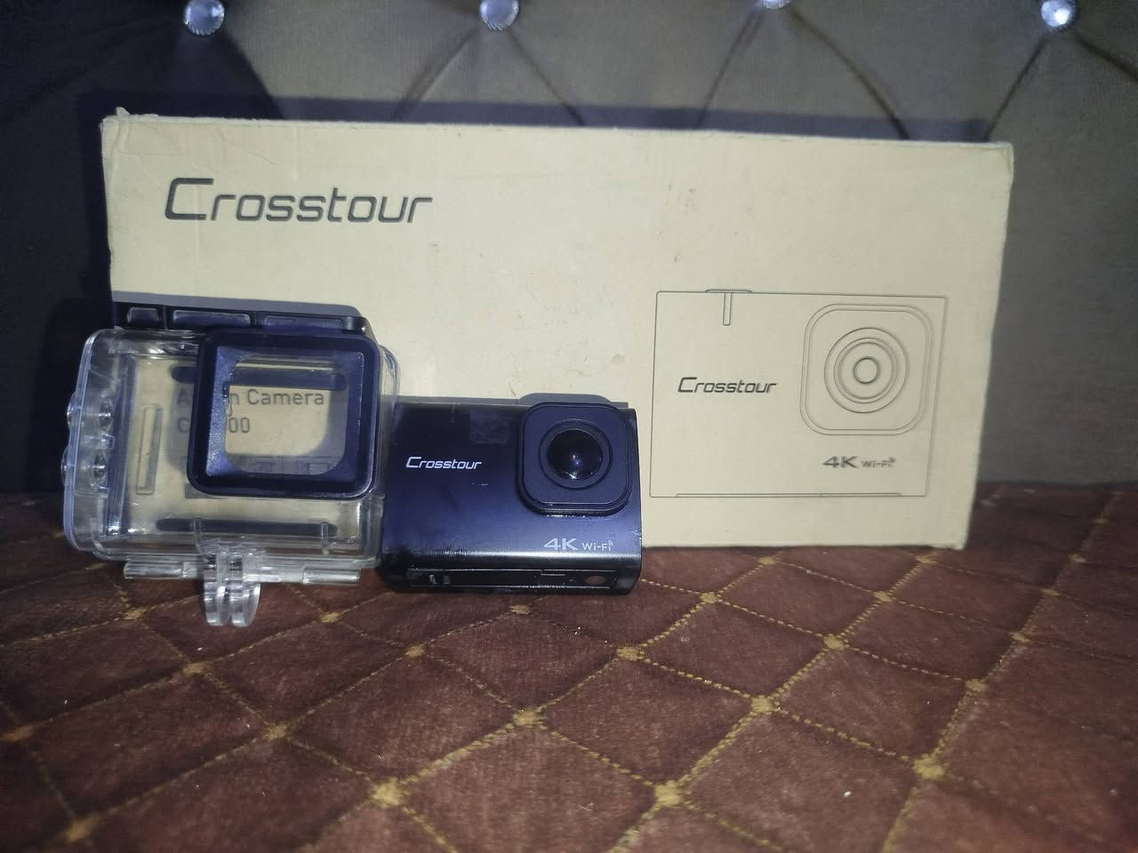 كاميرا CT9500 • دقة 4K • ملحقات كاملة