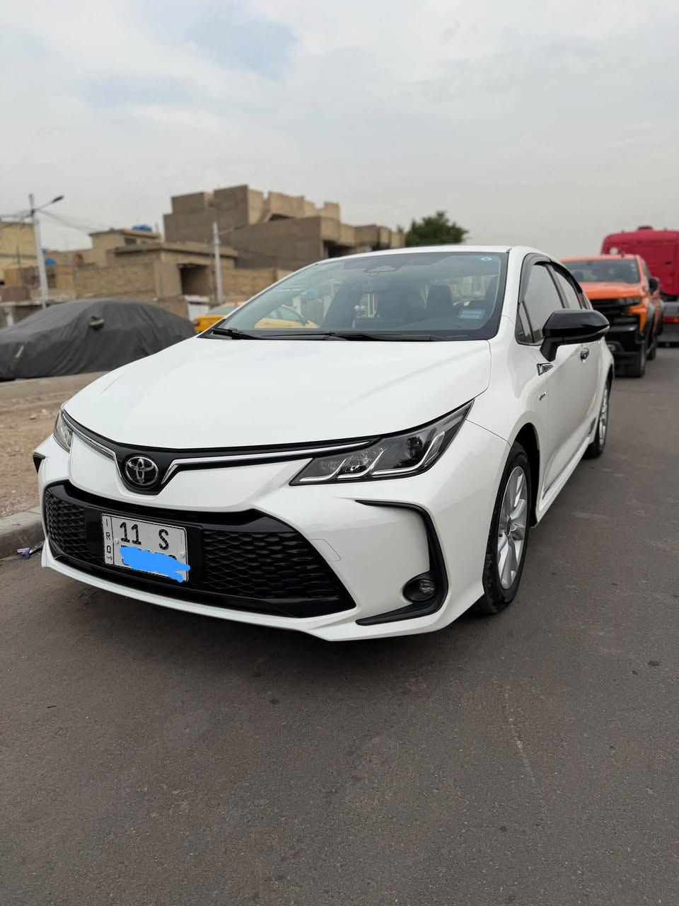 كورولا هايبرد • موديل ٢٠٢٥ • ماشيه ٧٠٠٠