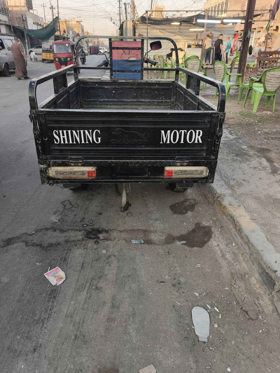 ستوته موديل 2025للبيع مكينه 200 ستوته جاهزه من كلشي كهربائية كله شغاله نكره سلف مكينه نعامه 
سعر 
مليونين 250بيه مجال 
تواصل ***********
