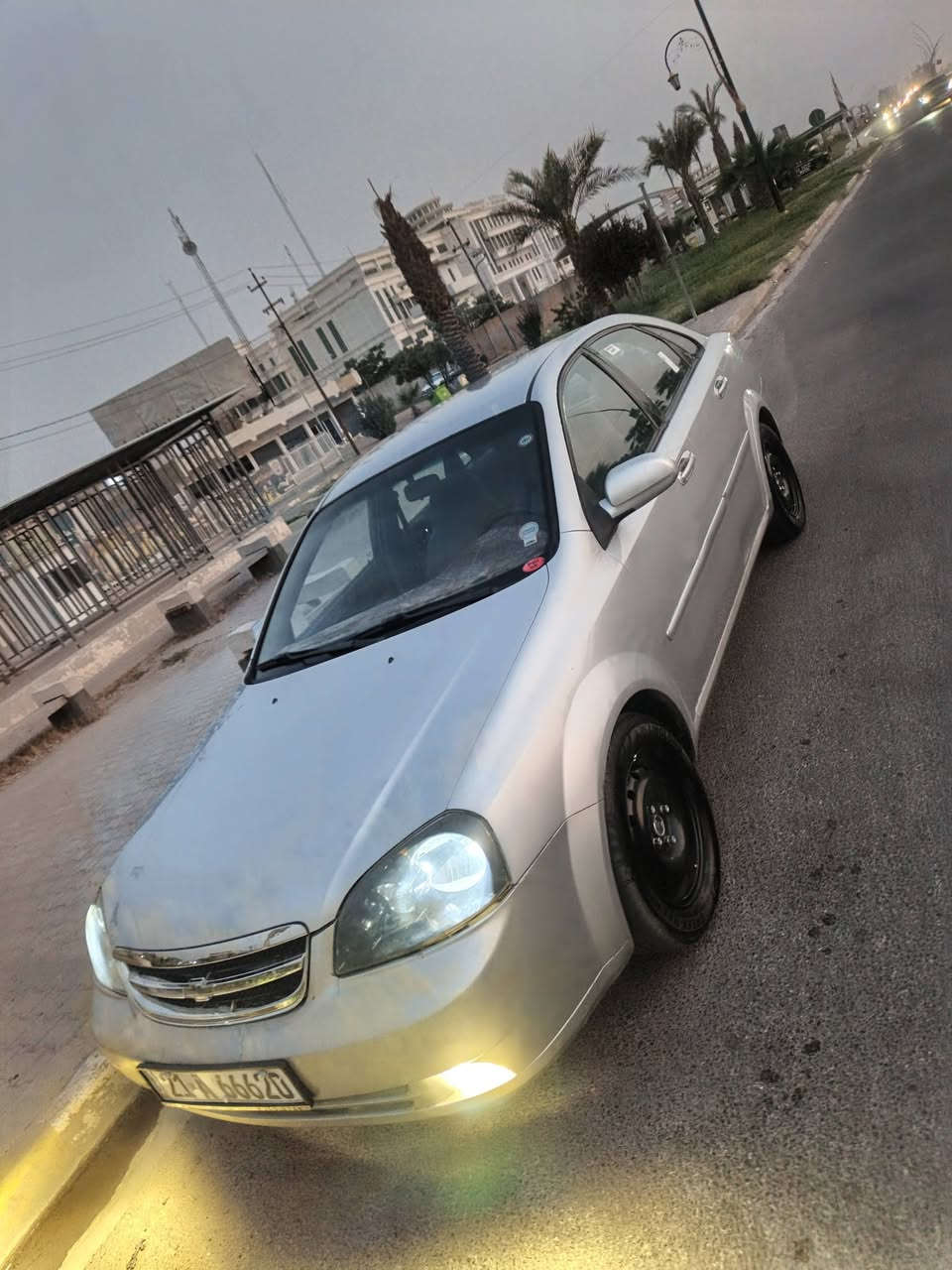 شيفروليت اوبترا 🔻
موديل :2009
لون : سلفر 
شاشه ايباد 
كير اوتماتيك 
رقم انكليزي سليمانيه
تبريد ثلج ❄
داخل مدوشمه
كير ومحرك شرط
سنويه باسمي لحد 31
هزه جديد 
سياره بي دوستين صبغ وجامرلغ سكن بدون ضربه 
حداديه شرط 
كهربائيات شرط 
سياره نضيفه ومال بيت 
سعره 75 ورقه وبي مجال بسيط
اخوان بس شراي يراسلني رجاءاً
مكاني كركوك *********** 📞
