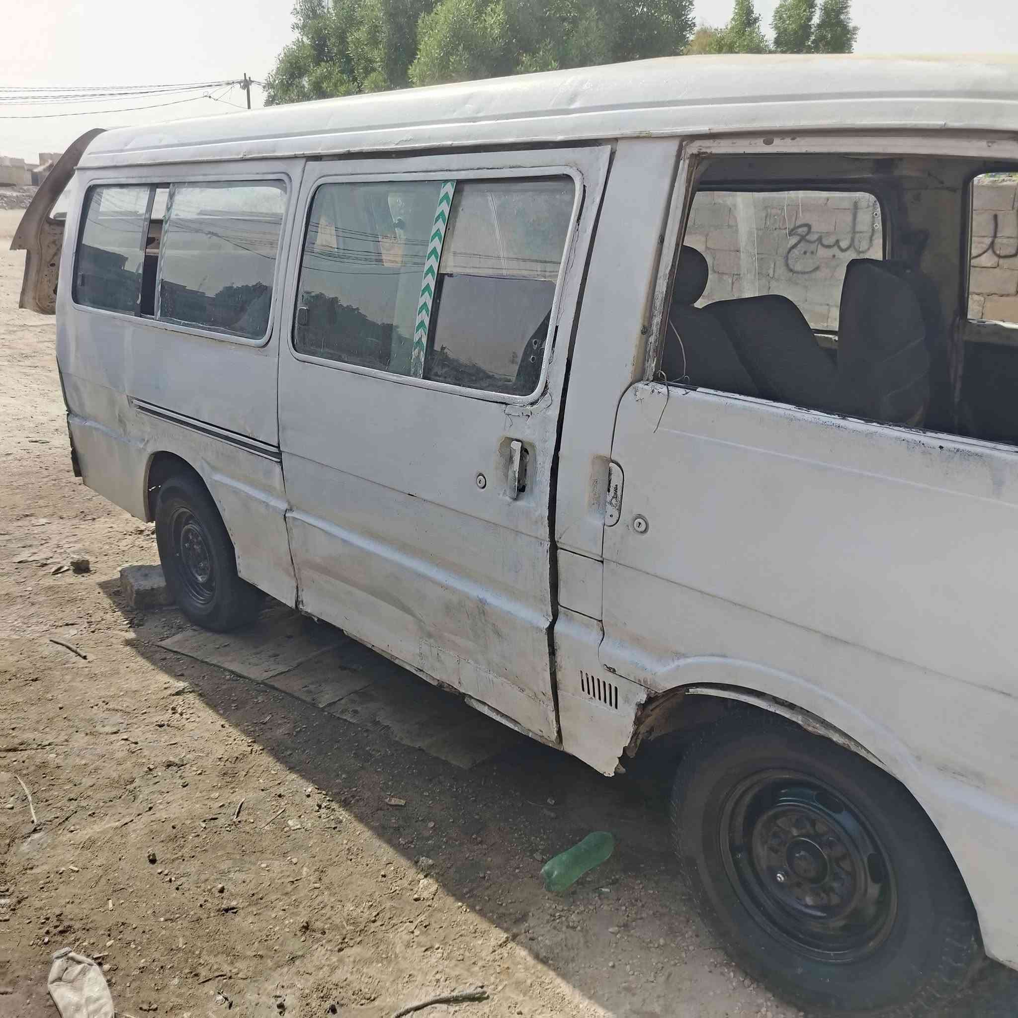 سلام عليكم كيه مازده موديل ١٩٩٧ كير مكينه واكسن خير من الله كهربائيات شغاله تخم تاير سلف جديد باتري جديد سياره جهاز غرفه نضيفه سياره جاهز كبل الشارع مانقصه شي سعر ١٥، ***********

