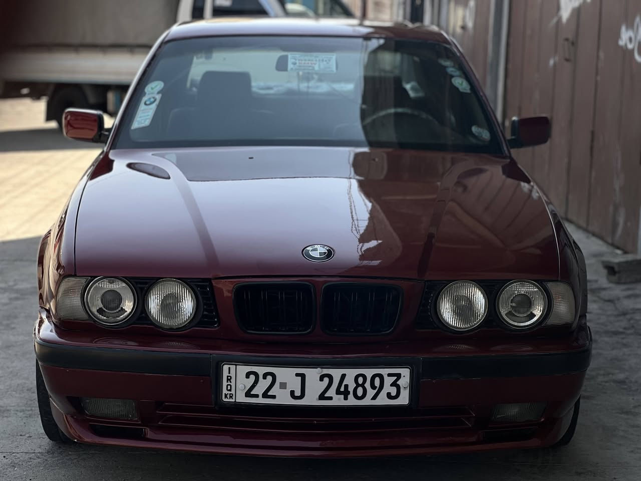 بسم الله الرحمن الرحيم 
BMW525i 🚀
سلاید🪽
تەبرید🥶
صبغ عام لل جماليه 🟥
غرفه جلد اسود بتراب الشركه  💫
سياره نضيفه و حلوه و نصبه خير من الله 🔥
تايرات نضيفه 🛞
بجم جبير 🪽 
بيع فقط بدون مراوس 👍🏻
عنوان  سلێمانیه ڕانیە 📍
موجود واتس اب📞
***********💬
