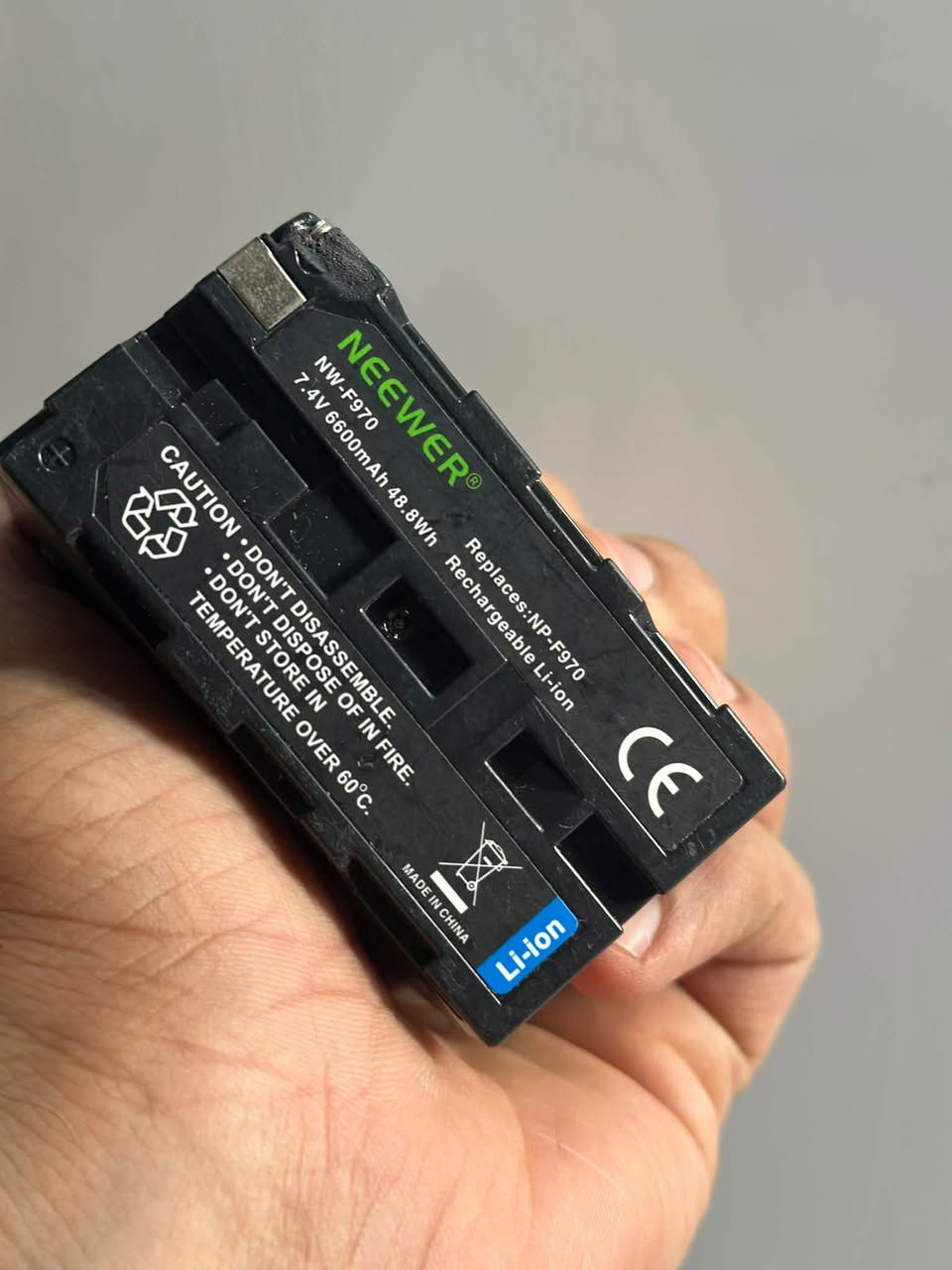 بطارية • Neweer • F970 6600mAh