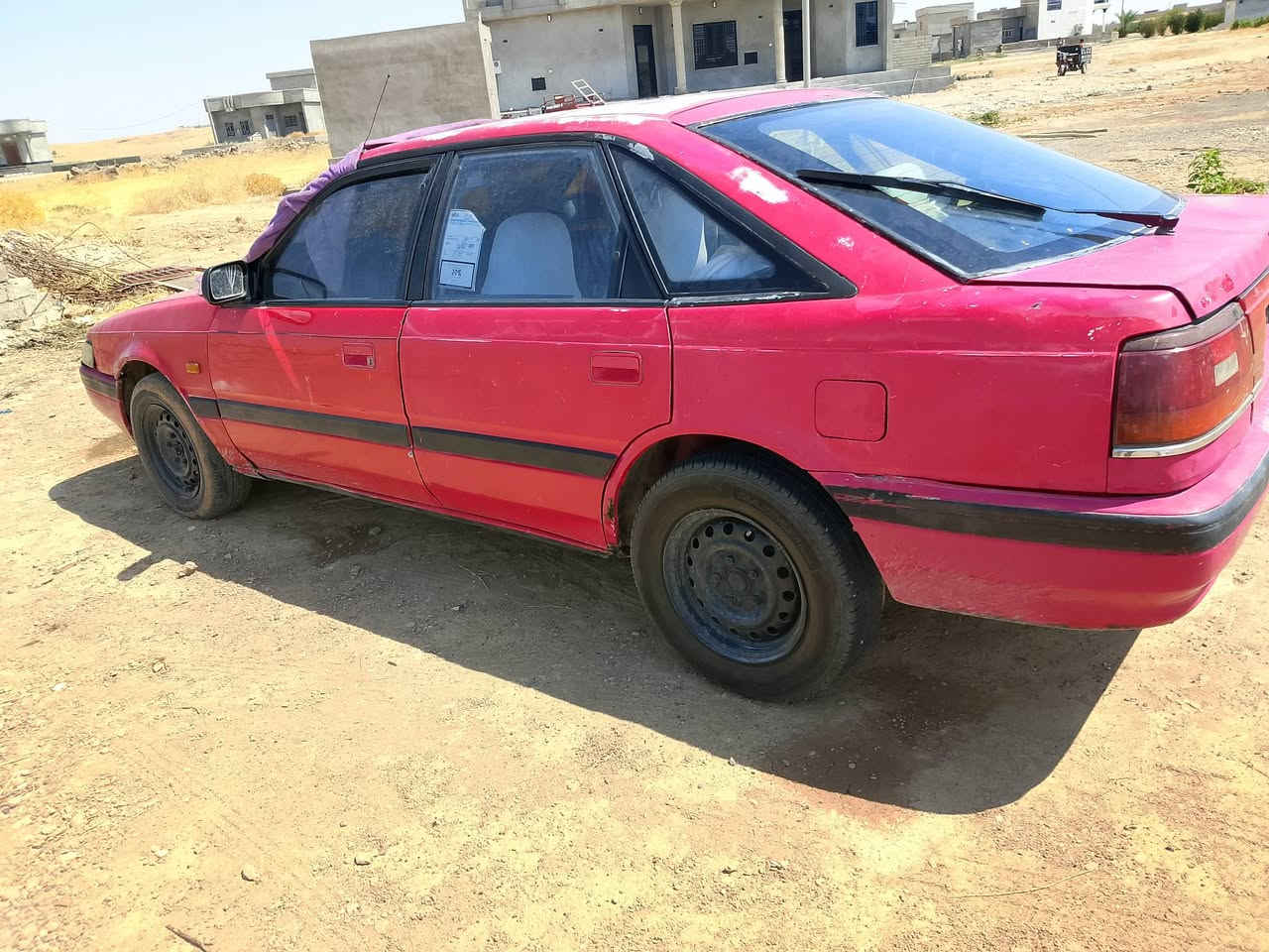 مازدا 626موديل91محرك وكير شرط
صدر تواير كهربايات كله شرط سياره نضيفه سنويه بيضه 
السعر 20وبيه مجال 8بخ***********
