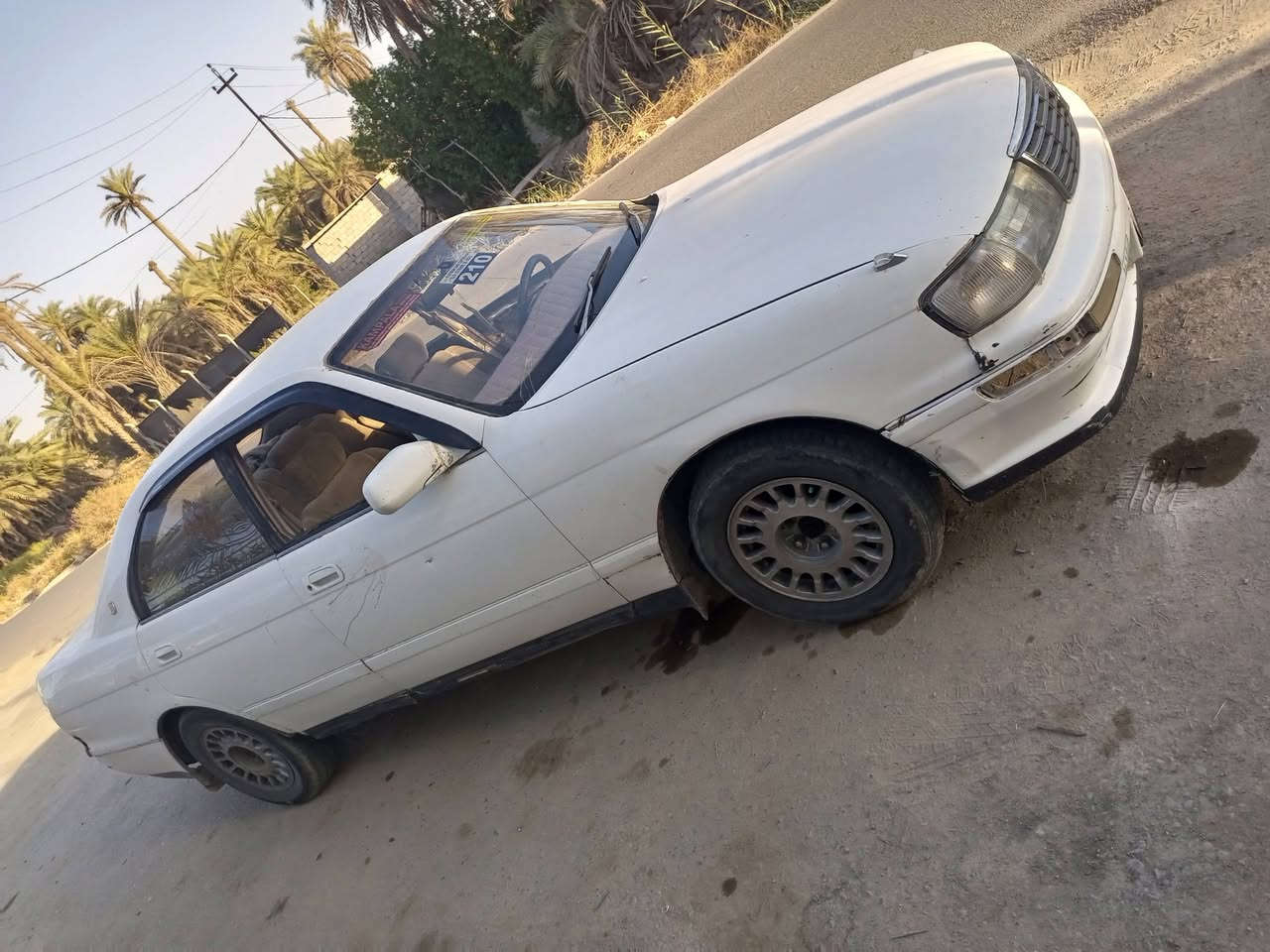 سلام عليكم بطه متصل مديل 94 جاهزه كبل لشارع رقم ذي قار راعيه بل سماوه مداور ثاني يوم كير محرك شرط حداديه كهرباىيات كله شغاله مكفوله من الكص ونقل جثه ولعيب الشرعي بيع او مراوس ترهم سعره (30) مكاني سماوه الوركاء ***********

