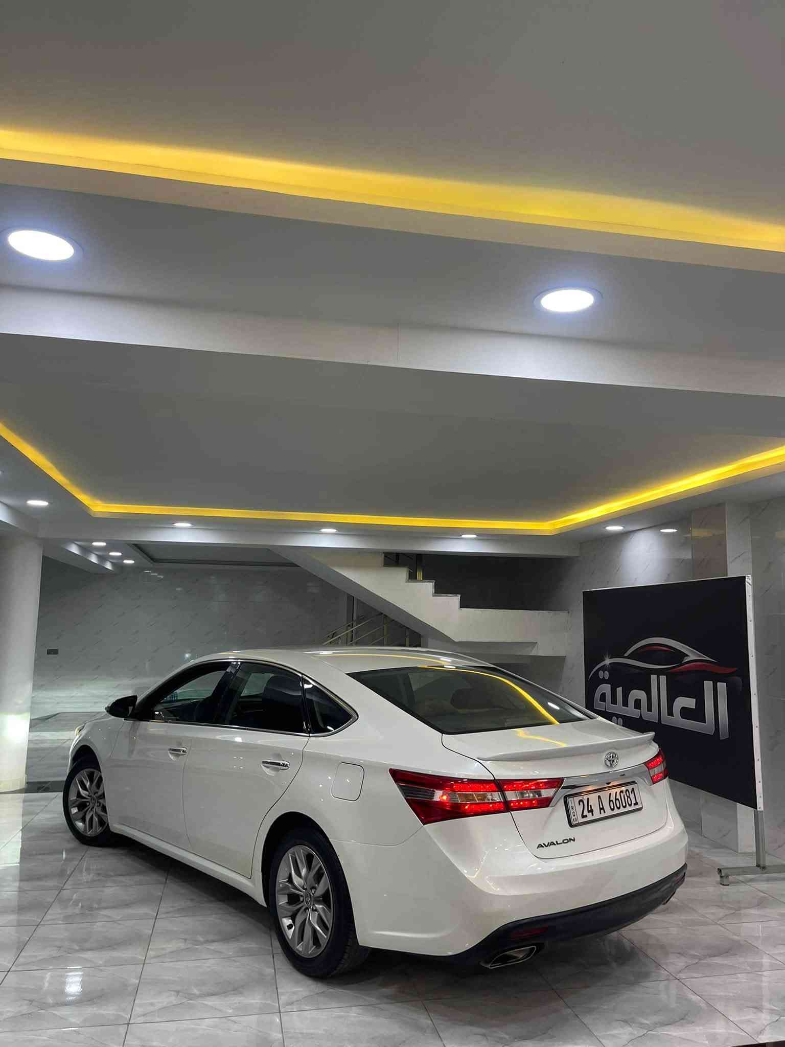 افلون موديل 2013 مواصفات امريكي XLE كلين تايتل بيها فقط جاملغ خلفي بخ بدون ضرر شرط كير مكينه نظيف سياره بدون مصرف رقم سنويه هزه جديد بأسمي السياره …

عنوان / دهوك / ترمنال 49 / *********** / واتساب 

السعر / 157 $ مجال بسيط
