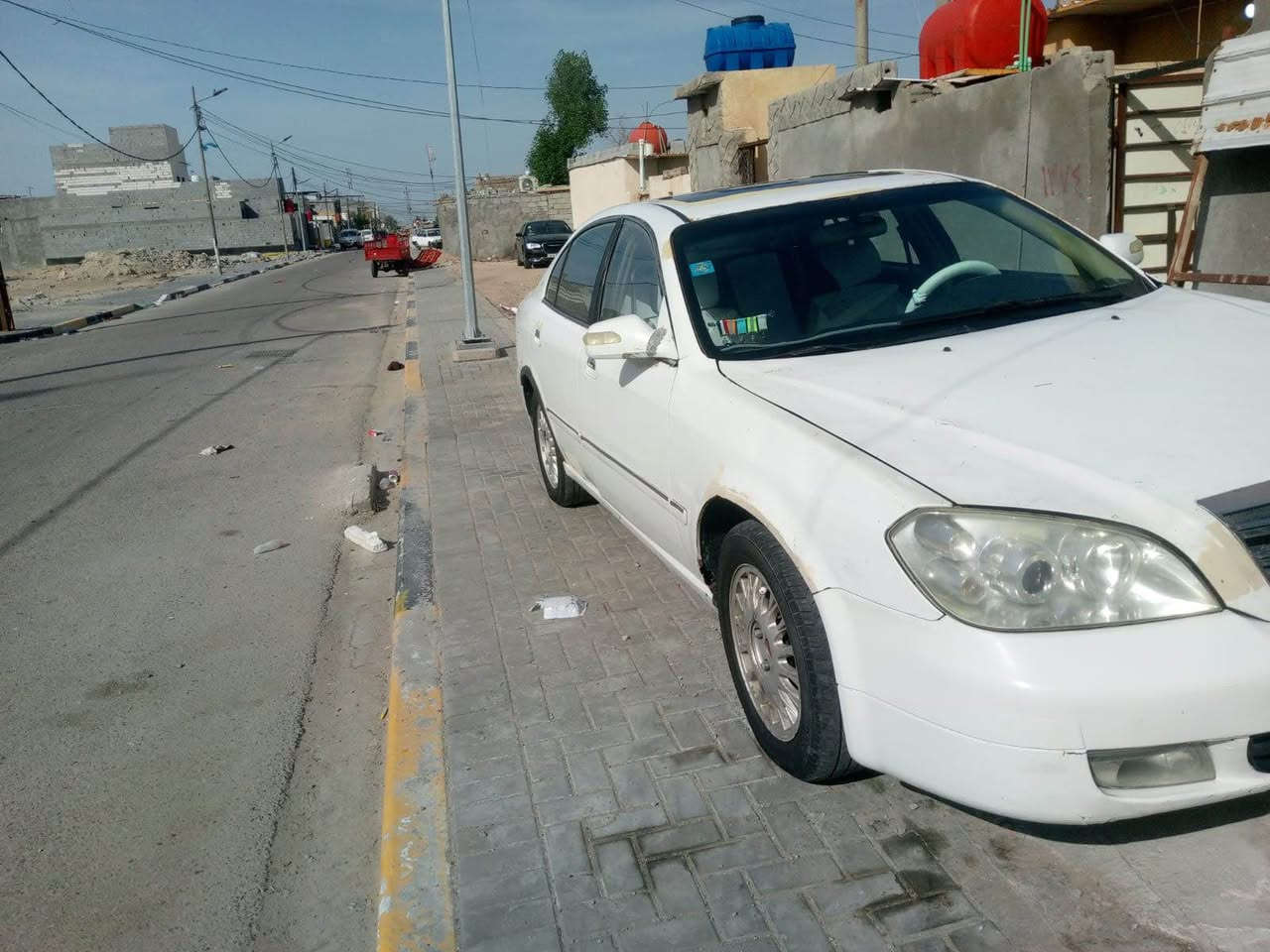 مكينه كايمه كورله 5برقي بسمي  
سعر ٢٣ ترهم مراوس
*********** البصرة, العراق
