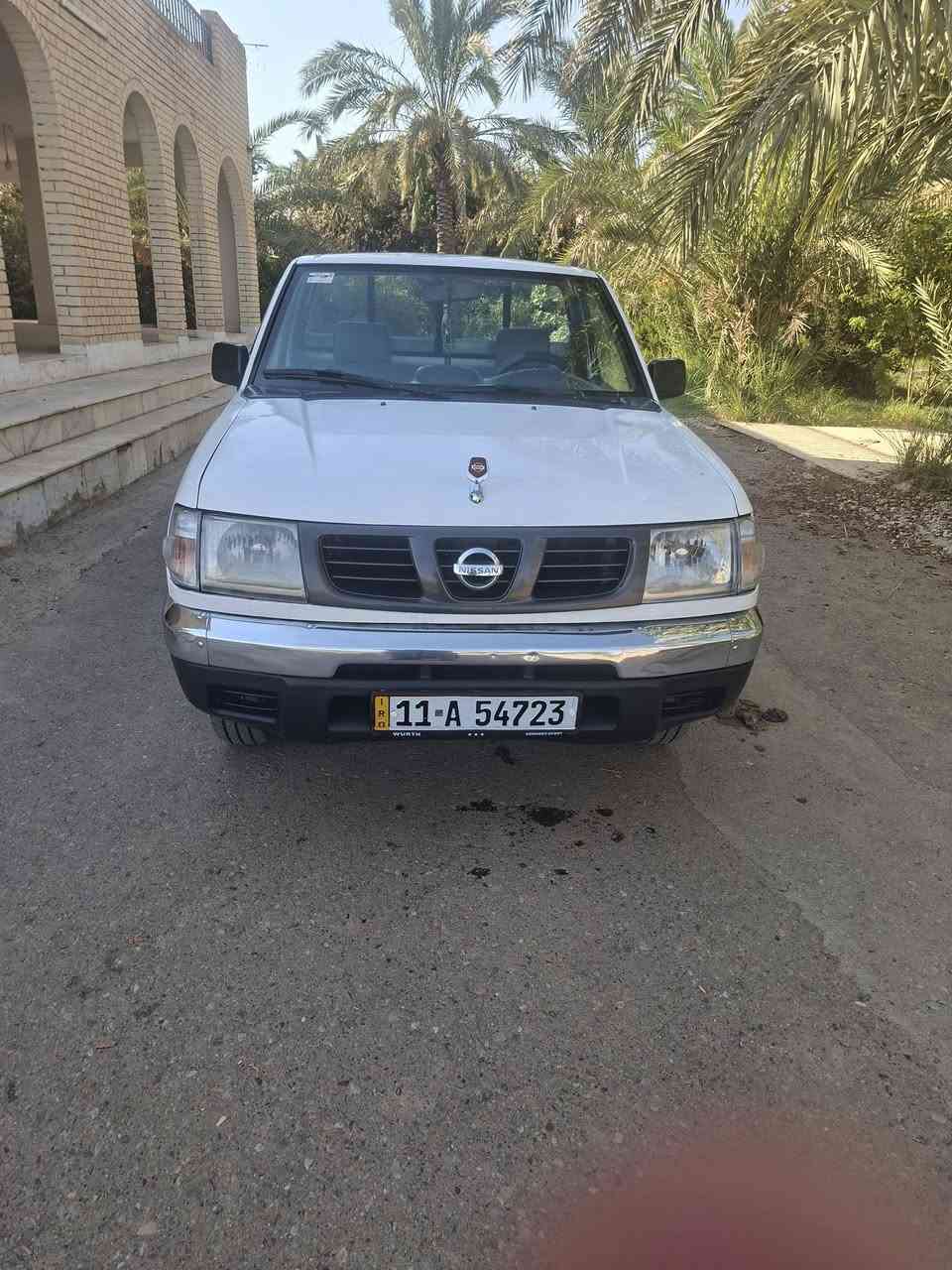 ياالله السلام عليكم نيسان بيكم شبوط٢٠٠٢ خمسه جنكال السياره بيها مكانات صبغ اثار جراد  بدون معجون السياره كير محرك اكسل وشاصي شرط تخم تاير جديد تبريد ثلج السياره رقم بغداد سنويه لل2029 وتحويل مباشر مكان السياره صلاح الدين الضلوعيه
***********
***********
