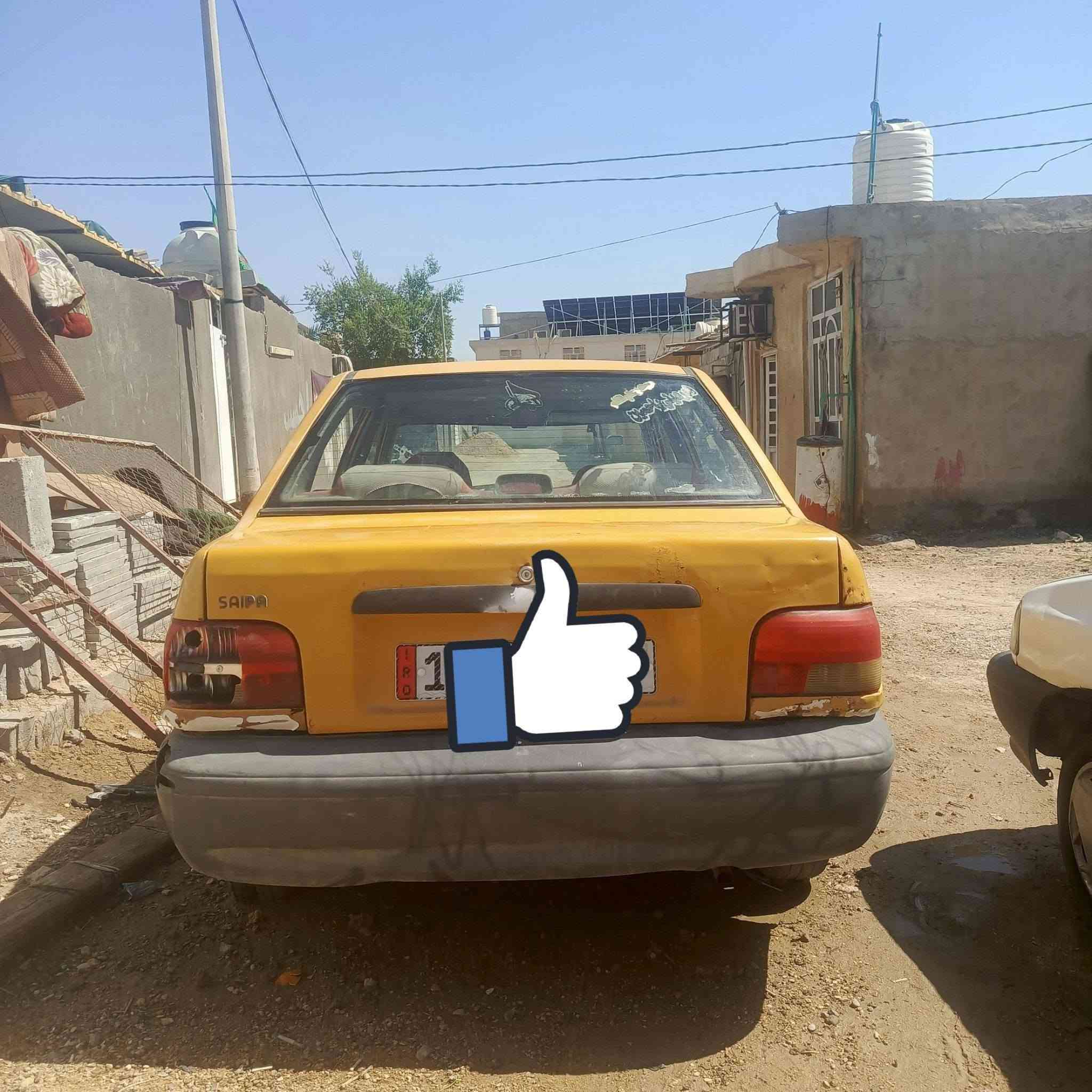 سلام عليكم للبيع سايبه موديل 2011 بسمي كير جديد  ومكينه جديده بعدهه بدهن السحك  وتخم بوربرينات ودرايمات جدد السياره خير من الله والكشر كدام العين عليه غرامه 100 وعليه هيه تقريبن 10 تشهر ما مدفوعه عله المشتري وأوراق الهيه موجودات السعر ب15 ورقه.وبيه مجال بصيط رقمه مميز بابل مكاني كربلاء الحسينيه العطيشي ***********
