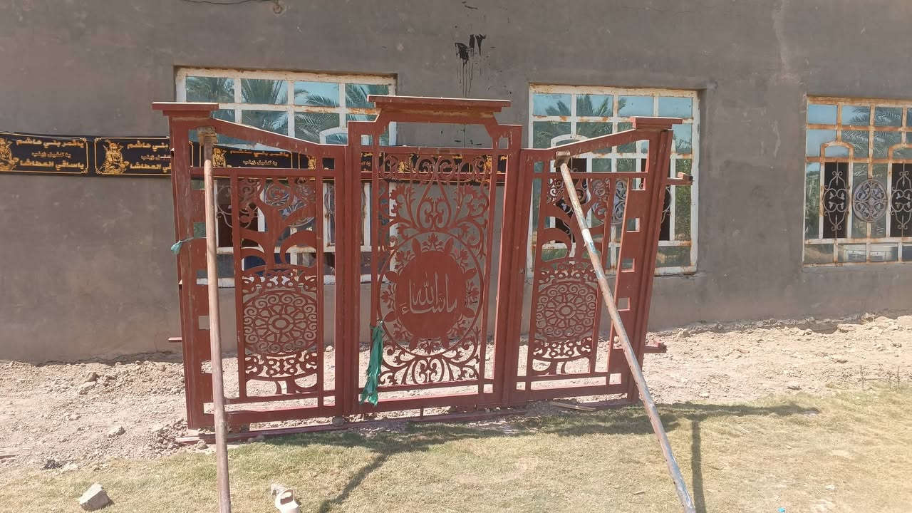سلام عليكم باب سلايت اللبيع تزكام درجه اولى مليم ونص  فتحته يسرى  المكان بابل استوني مسكمه والله بس مترهم عندي غيرت مكانه سعره 650التواصل ***********
