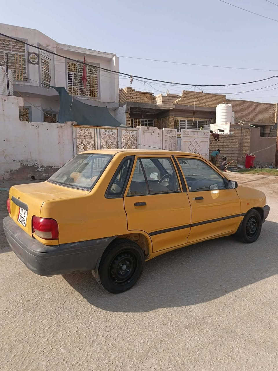 سايبا موديل موديل 12 رقم بغداد انكليزي مالكه جيراني شرط تحويل
مصفره هيئة وغرامات سنويه ل27
مكينه كير مكفولات شرط حداديه جديده
مكفوله من الضربه والتبديل شواصي جدد
كهربائيات كلها شغاله ترايك وين يعجبك سياره ماشغل
مكاني بابل القاسم السعر 22 وبيها مجال 
***********

