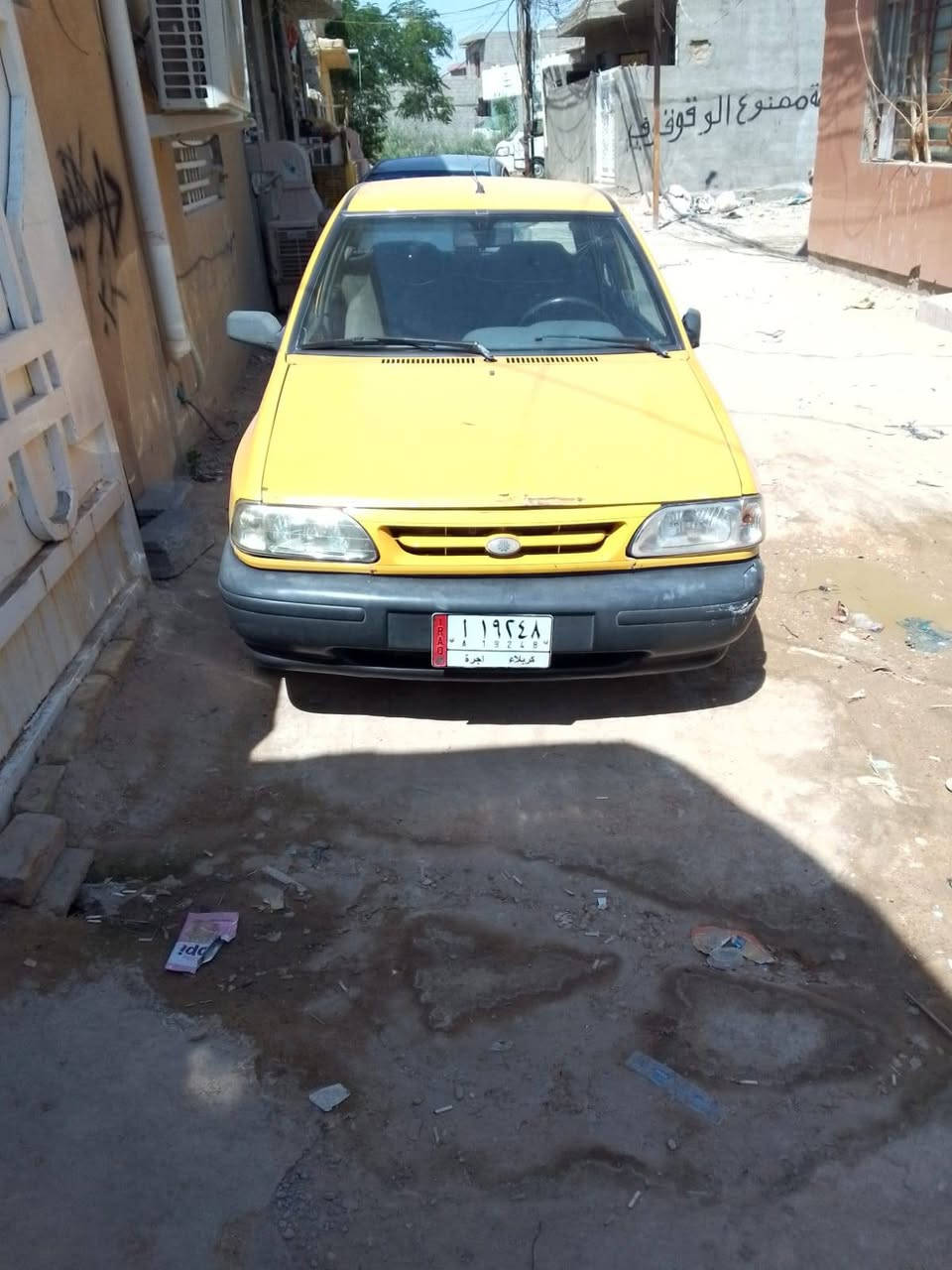 سلام عليكم سايبه مديل 12 سنويه ساقطه للبيع سعر ب 23 رقم كربلاء ***********
