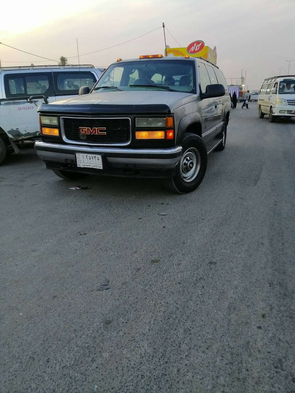 اسلام عليكم للبيع جمسي مديل 98مكينه 454كير الف جديد رقم صلاح الدين خصوصي سنويه ما صاقطه بسمي حداديه جديده دواخلهه جلد  شاشه سنتر لوك سياره كفاله تبريد شغال تخم تاير استفسار اتصال عل رقم***********
